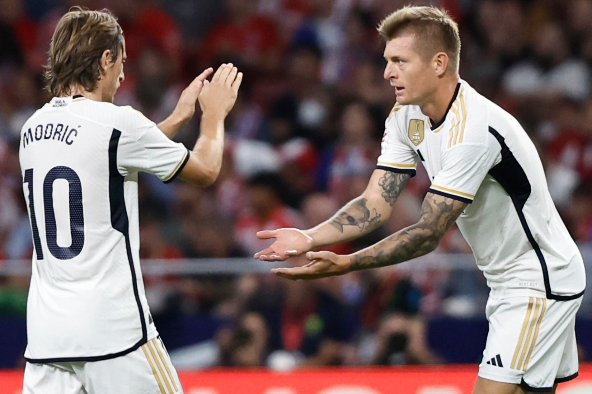 Cádiz vs Real Madrid: Kroos y Modric retoman el mando
