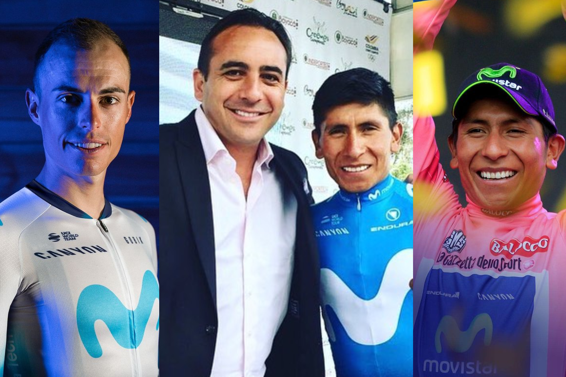 Mario Sábado cuestiona papel de Nairo Quintana en su vuelta al Movistar Team (Instagram Movistar Team - Mario Sábato)