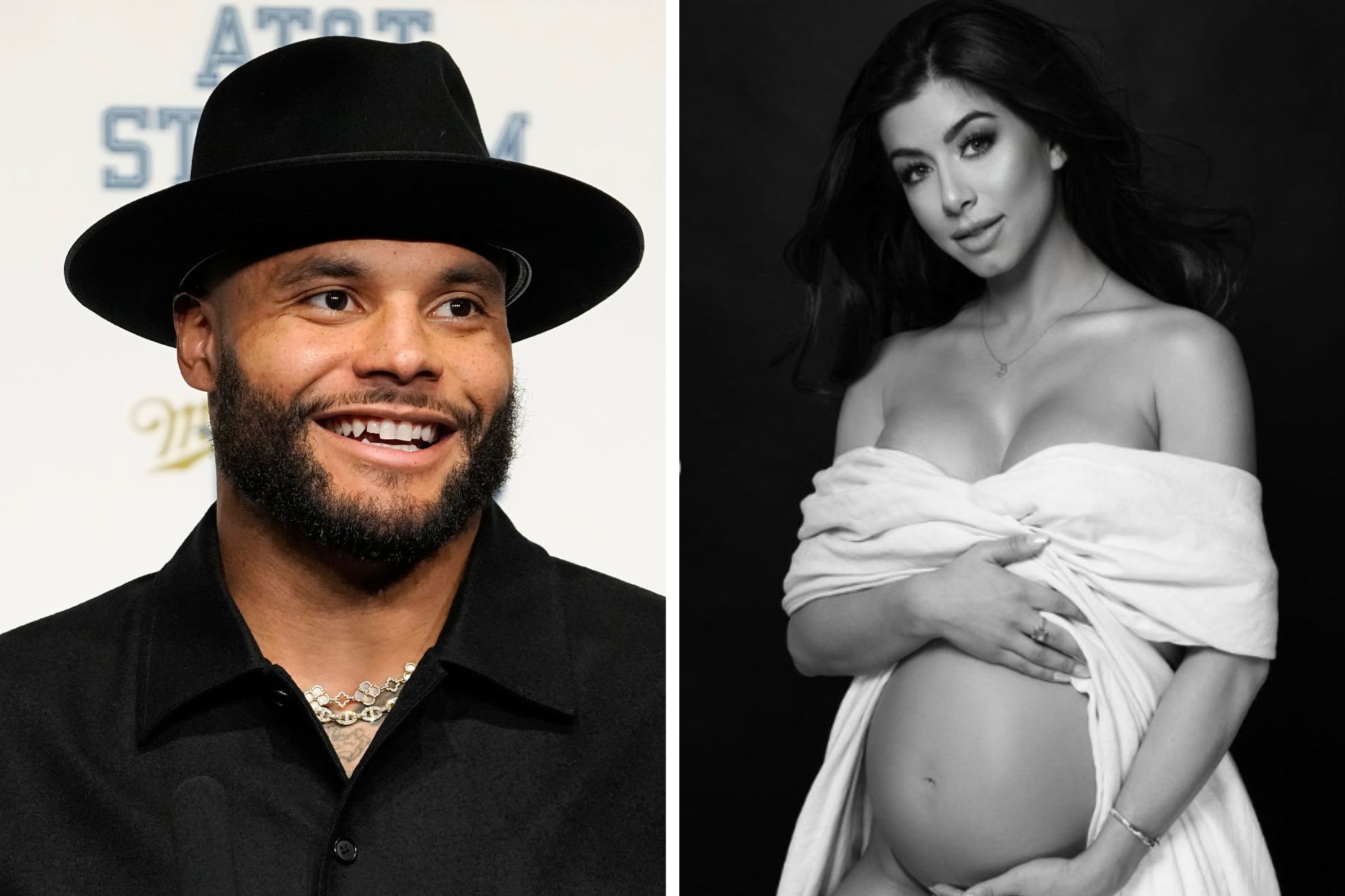 Dak Prescott set to become a first-time father with GF Sarah Jane: boy or girl?