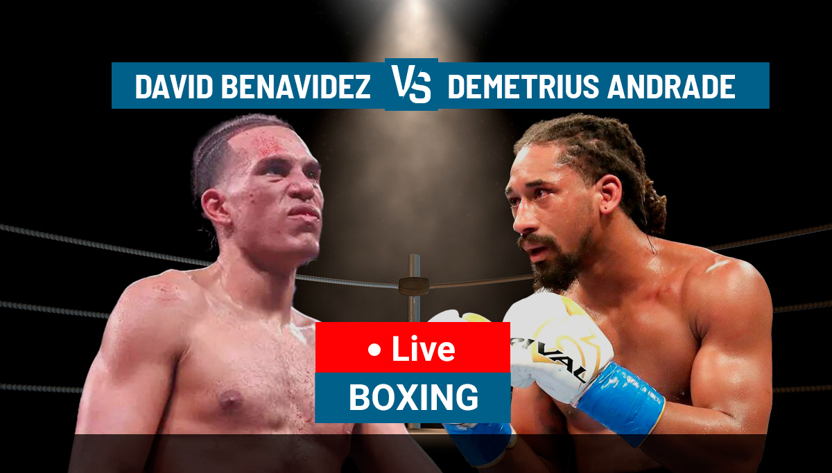 Benavidez vs Andrade: latest updates from Las Vegas, NV
