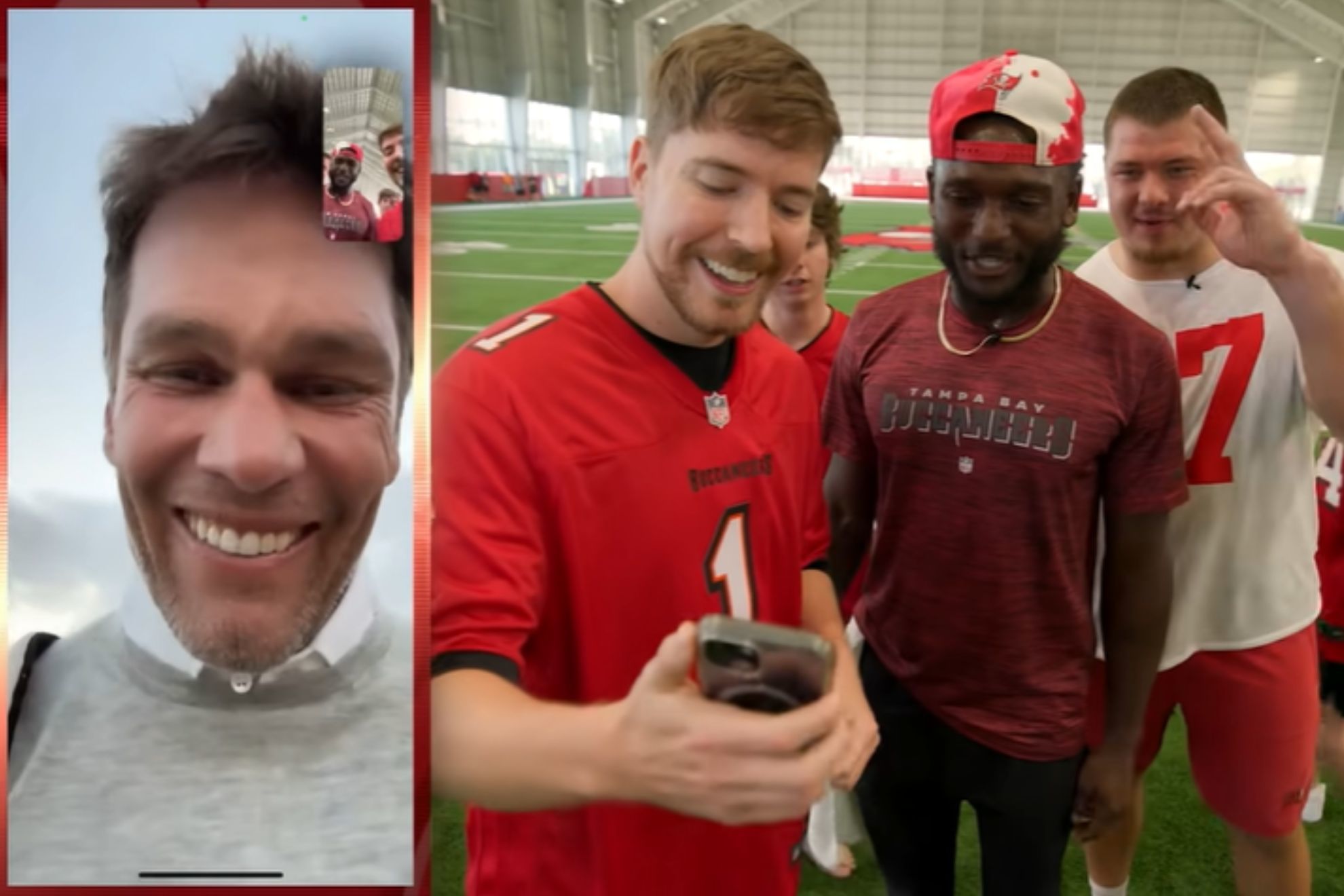 MrBeast signs $10 million contract with Buccaneers to become a real NFL player