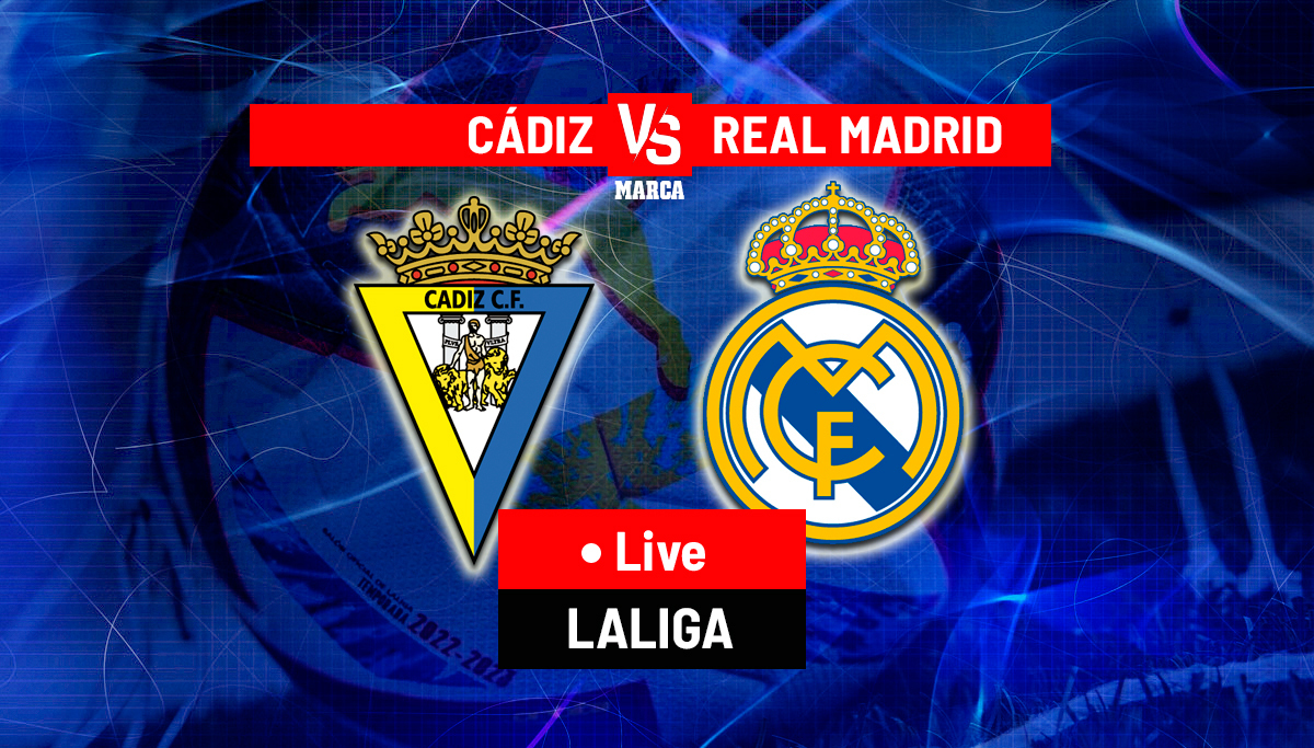 Cadiz vs Real Madrid - LaLiga 23/24