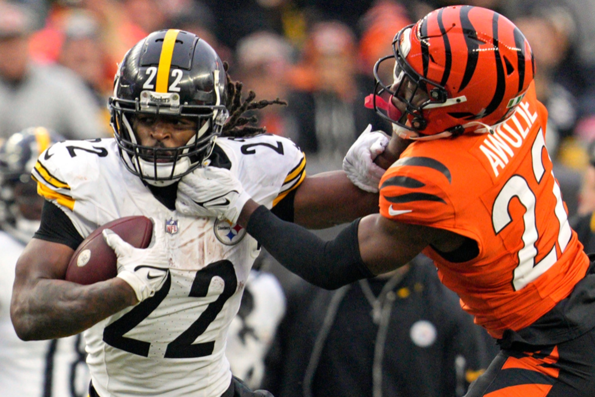 The Pittsburgh Steelers won a crucial divisional game against the Bengals on Sunday