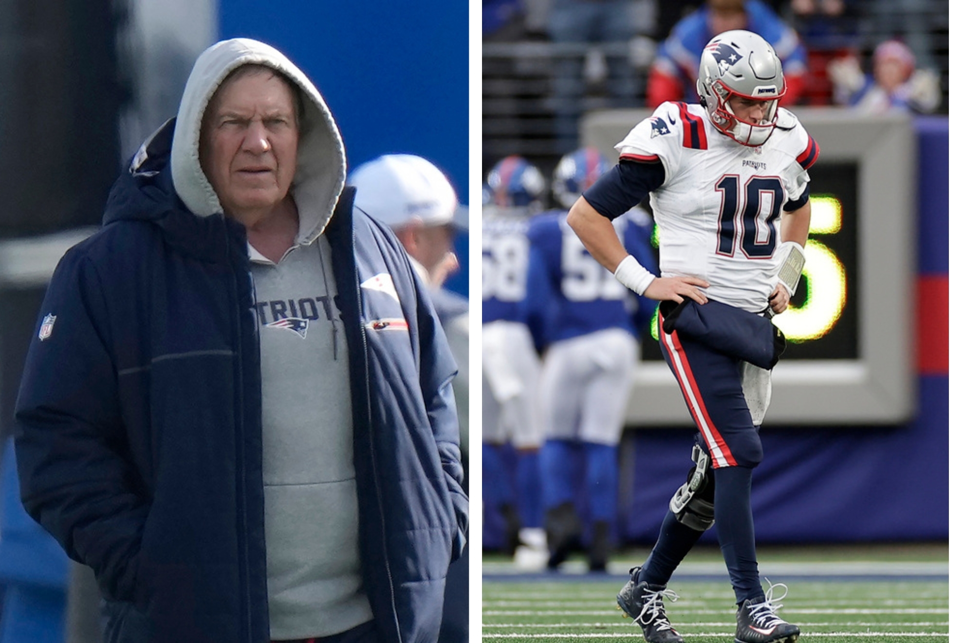 The Patriots have had a nightmare season with a record of 2-8