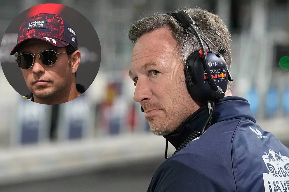 Horner voices frustration over Checo Perez's penalty call in Abu Dhabi GP