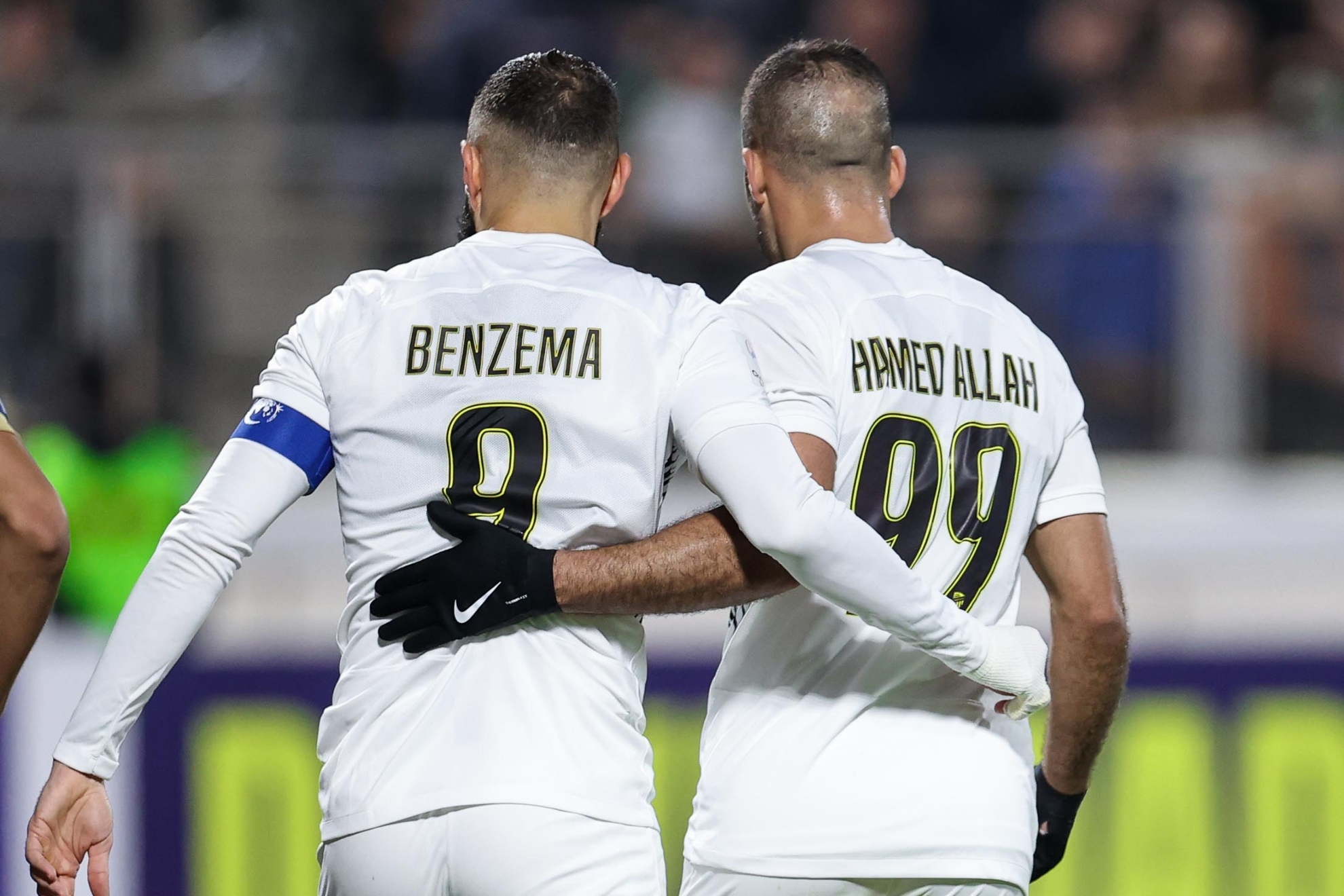 Benzema puso el fútbol y Hamdallah los goles en la primera victoria de Gallardo con Al Ittihad