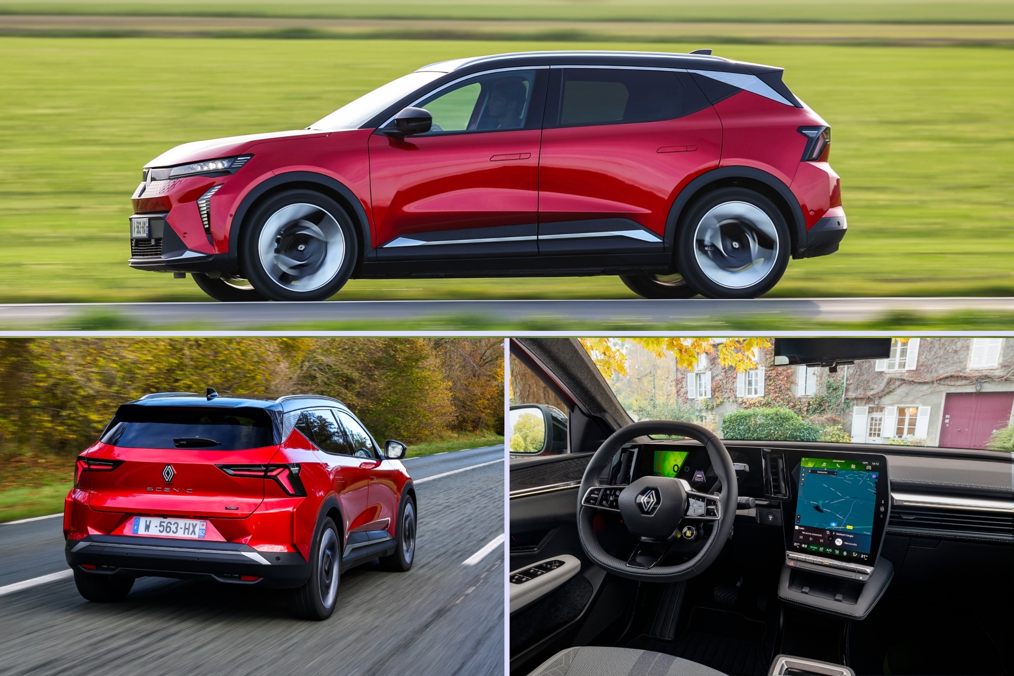 Renault Scenic E-Tech 2024: ahora es un SUV... y eléctrico