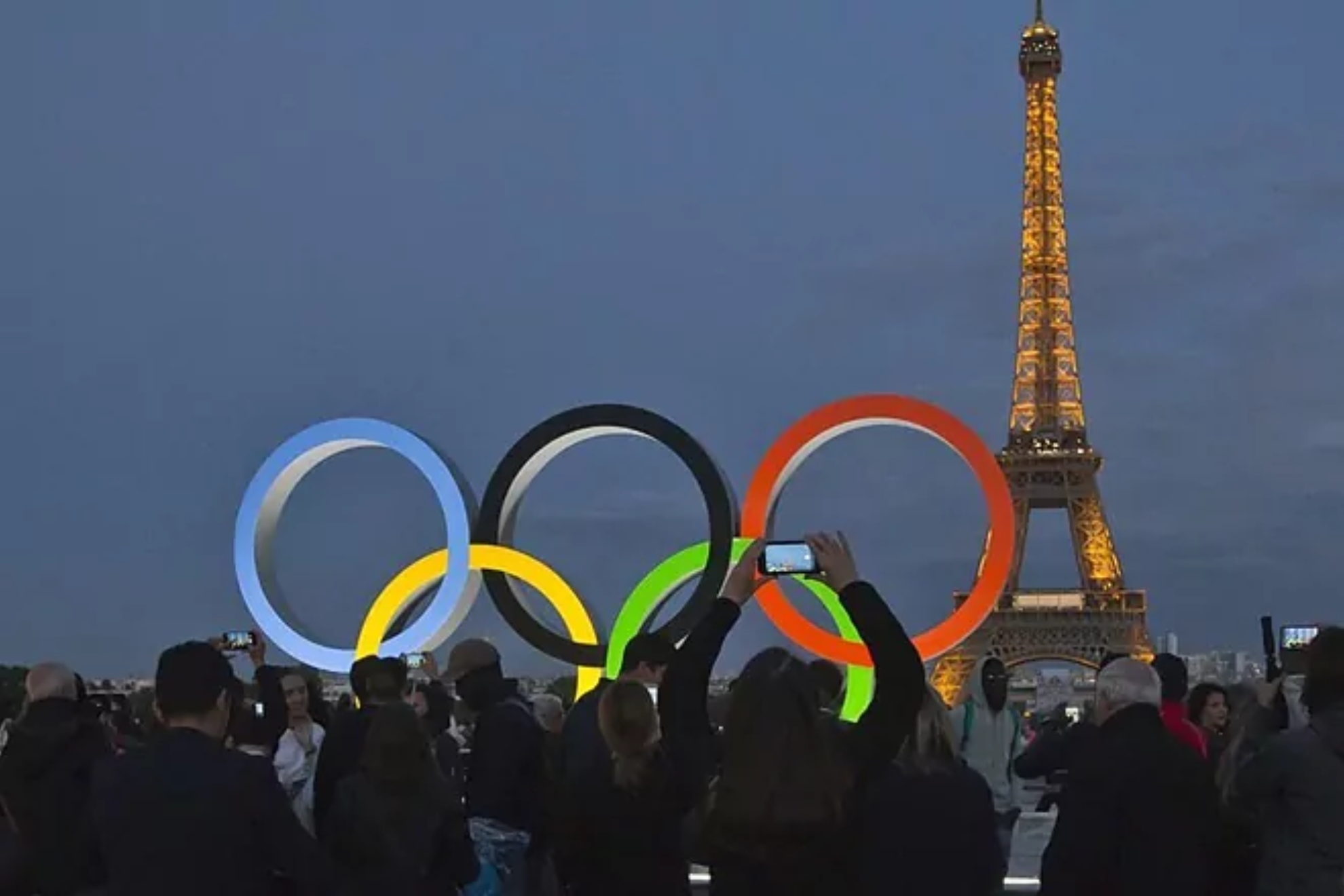 París cerrará su espacio aéreo durante la ceremonia inaugural de los Juegos Olímpicos