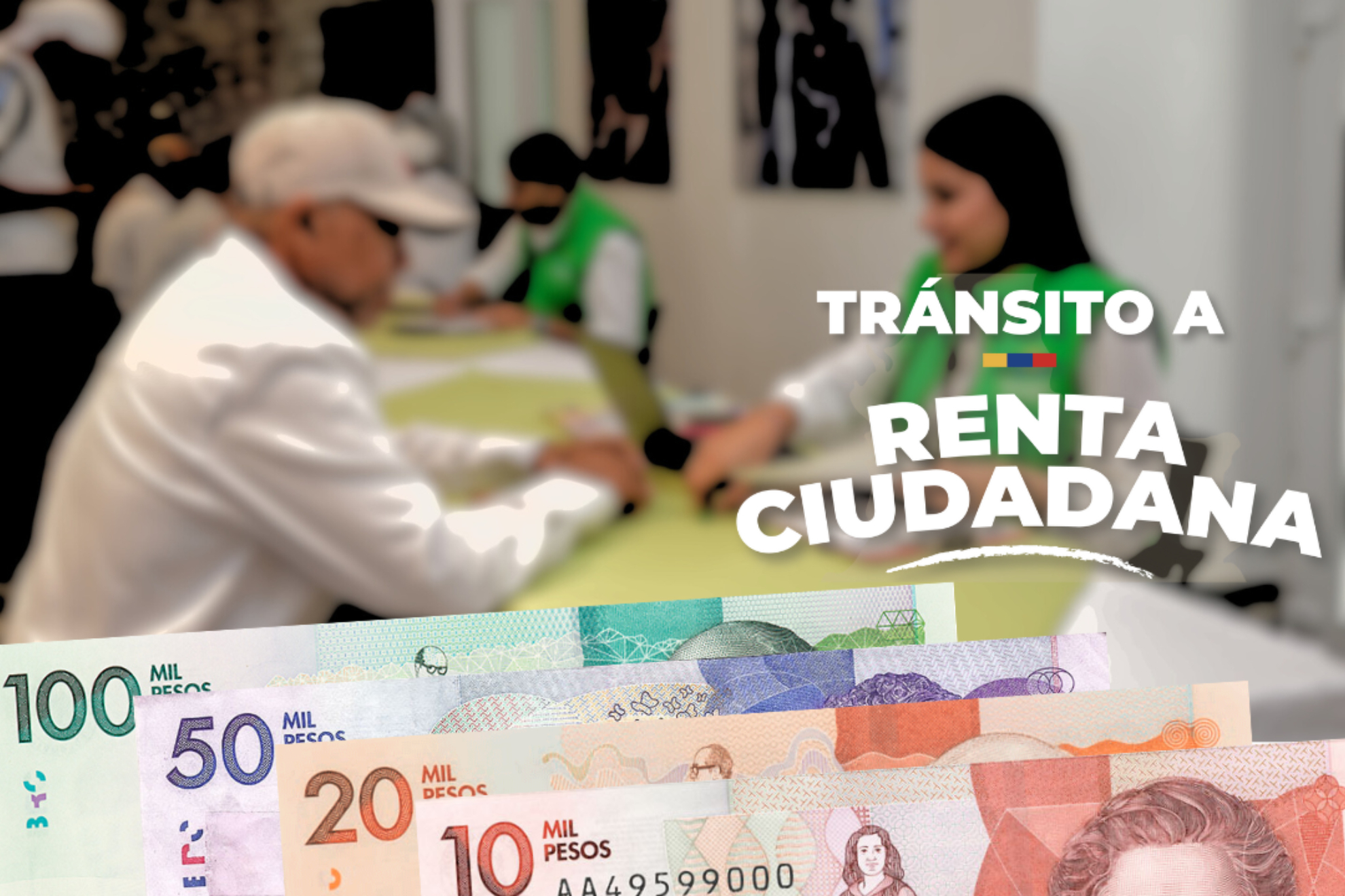 Advertencia para pagos por estafas en Renta Ciudadana de noviembre de 2023 (Banco de la República - Banco Agrario)