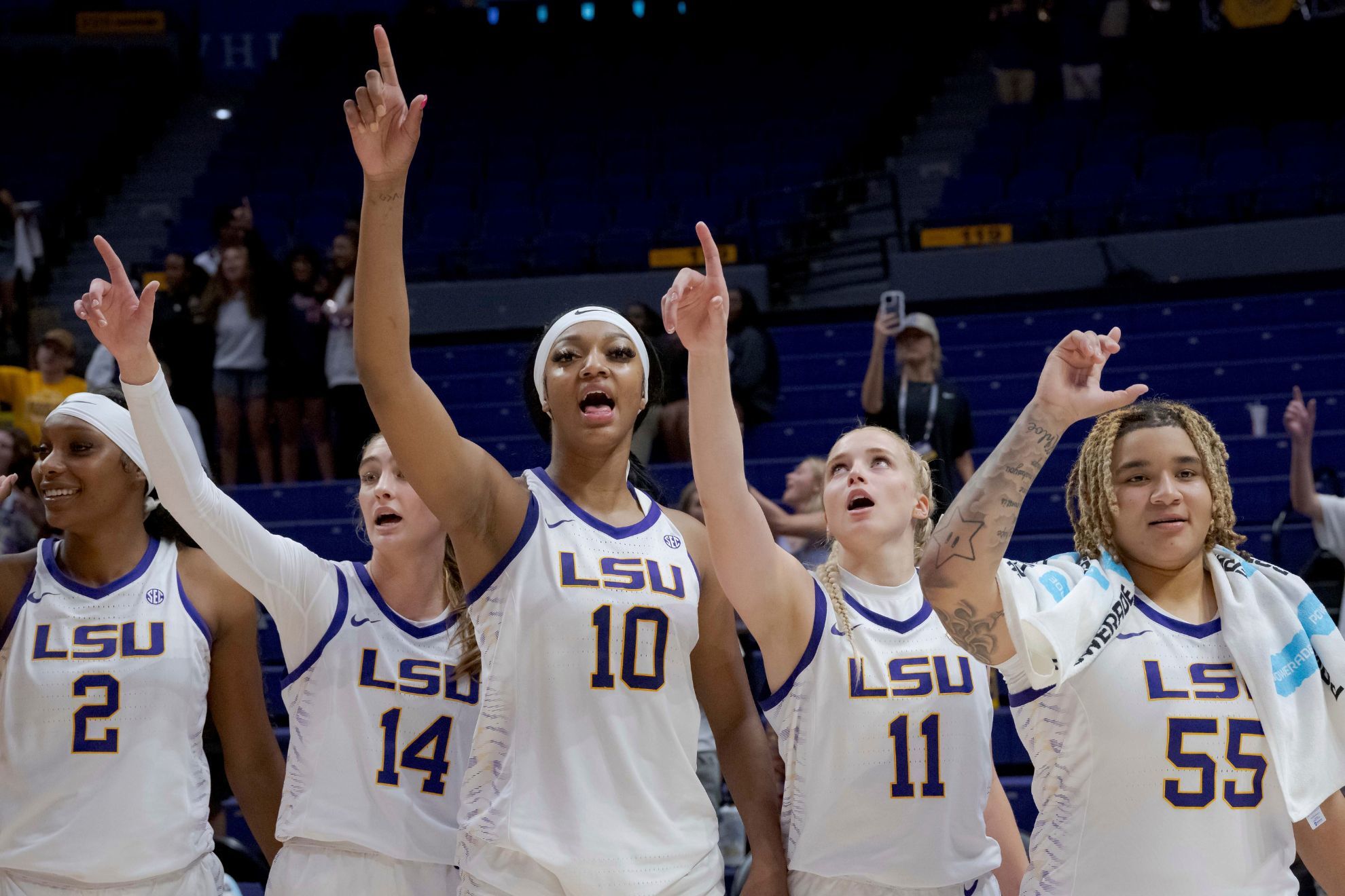 Angel Reese isn't the only missing LSU star and coach Kim Mulkey remains coy