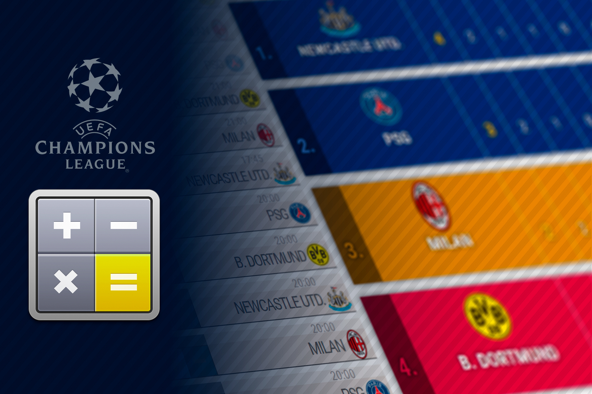 Calculadora de Champions: El City se asegura ser primero y el PSG también será primero si gana en Dortmund