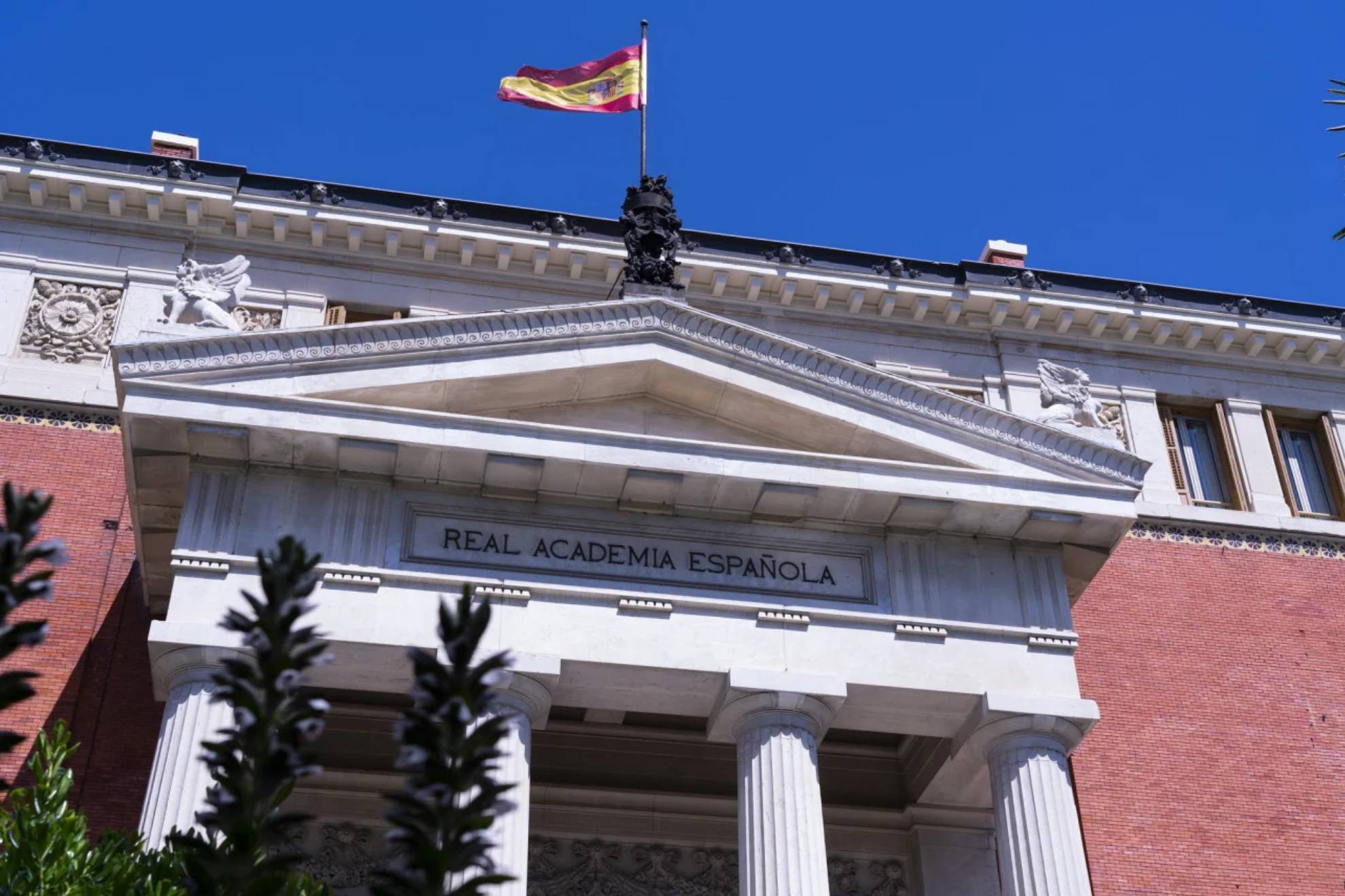 Edificio de la Real Academia Espaola de la lengua. RAE
