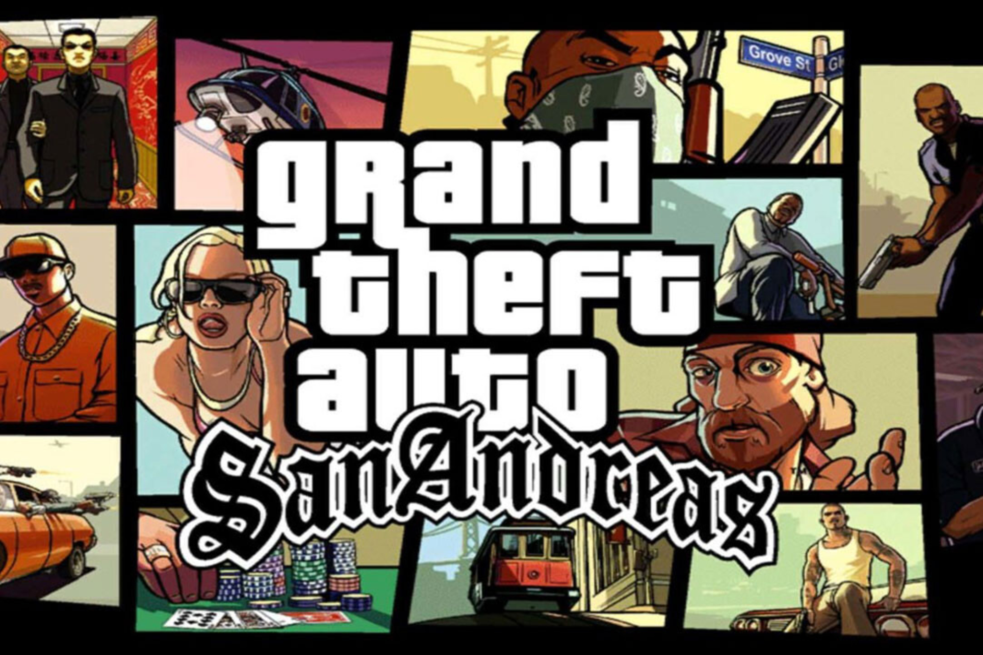 GTA: San Andreas | Rockstar Games