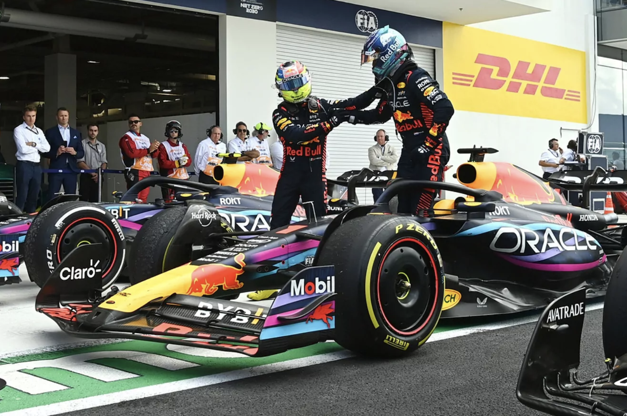 Checo Perez: Mexican's future in the hands of Max Verstappen