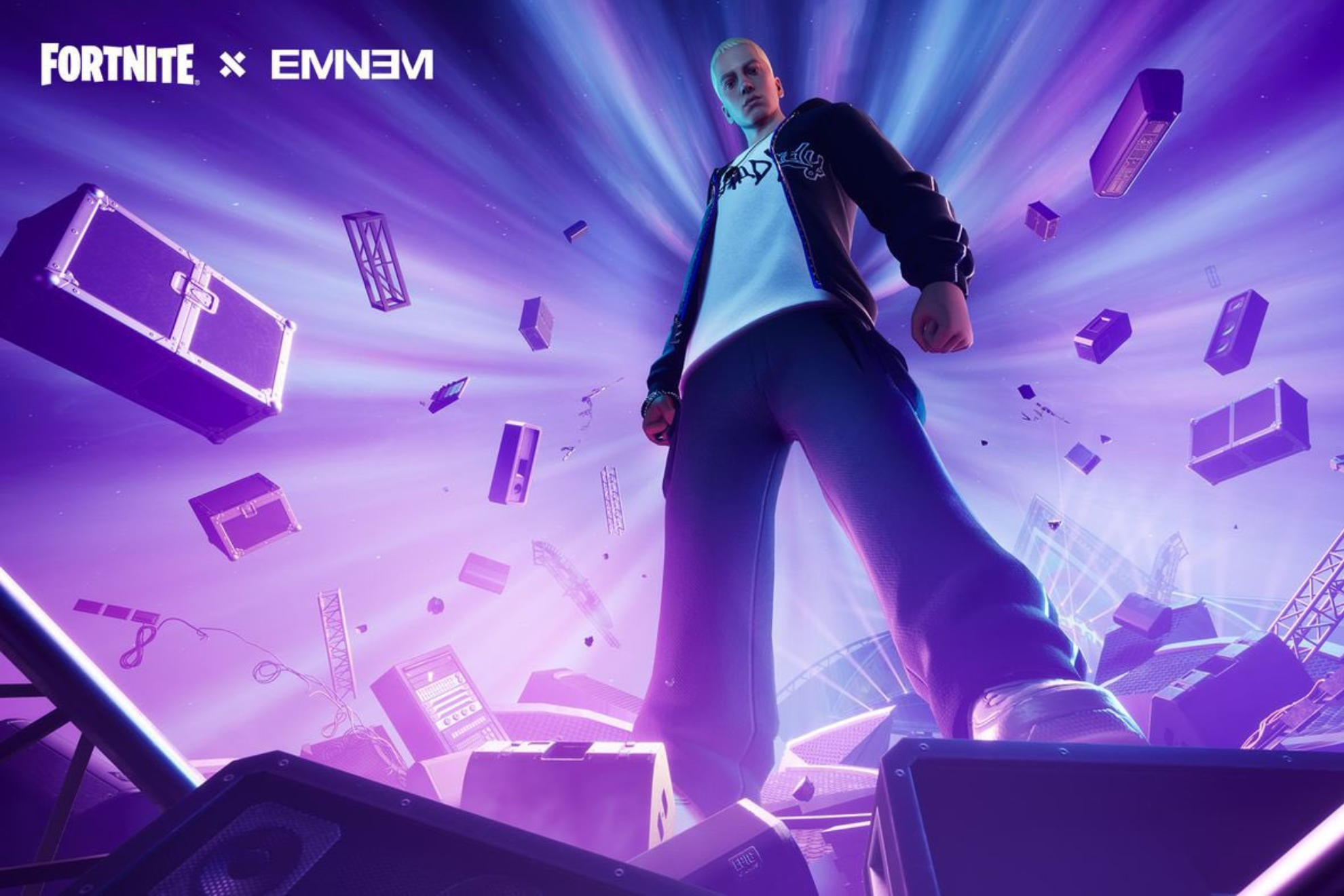 Skin de Eminem en Fortnite: cuándo sale y cómo conseguirla