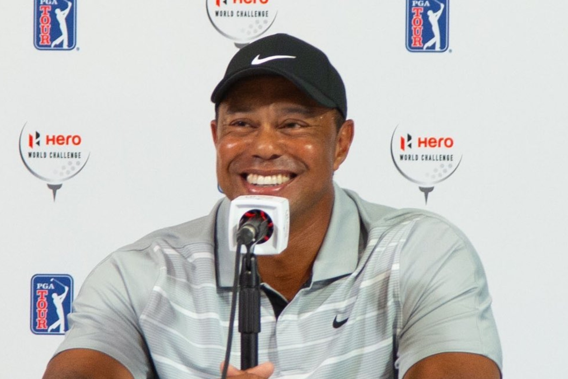 Tiger Woods appears to be physically stronger for his golf comeback