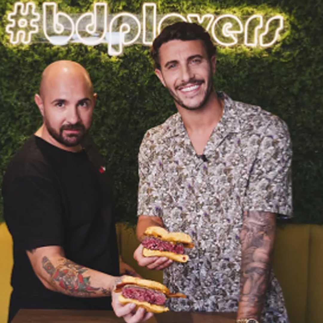 BDP lanza 'La Hermosa', la burger del jugador del Atlético de Madrid Mario Hermoso