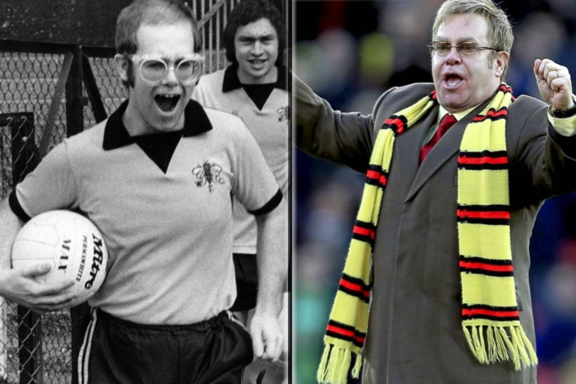 Elton John, el presidente milagro del fútbol inglés: "El Watford me salvó la vida"