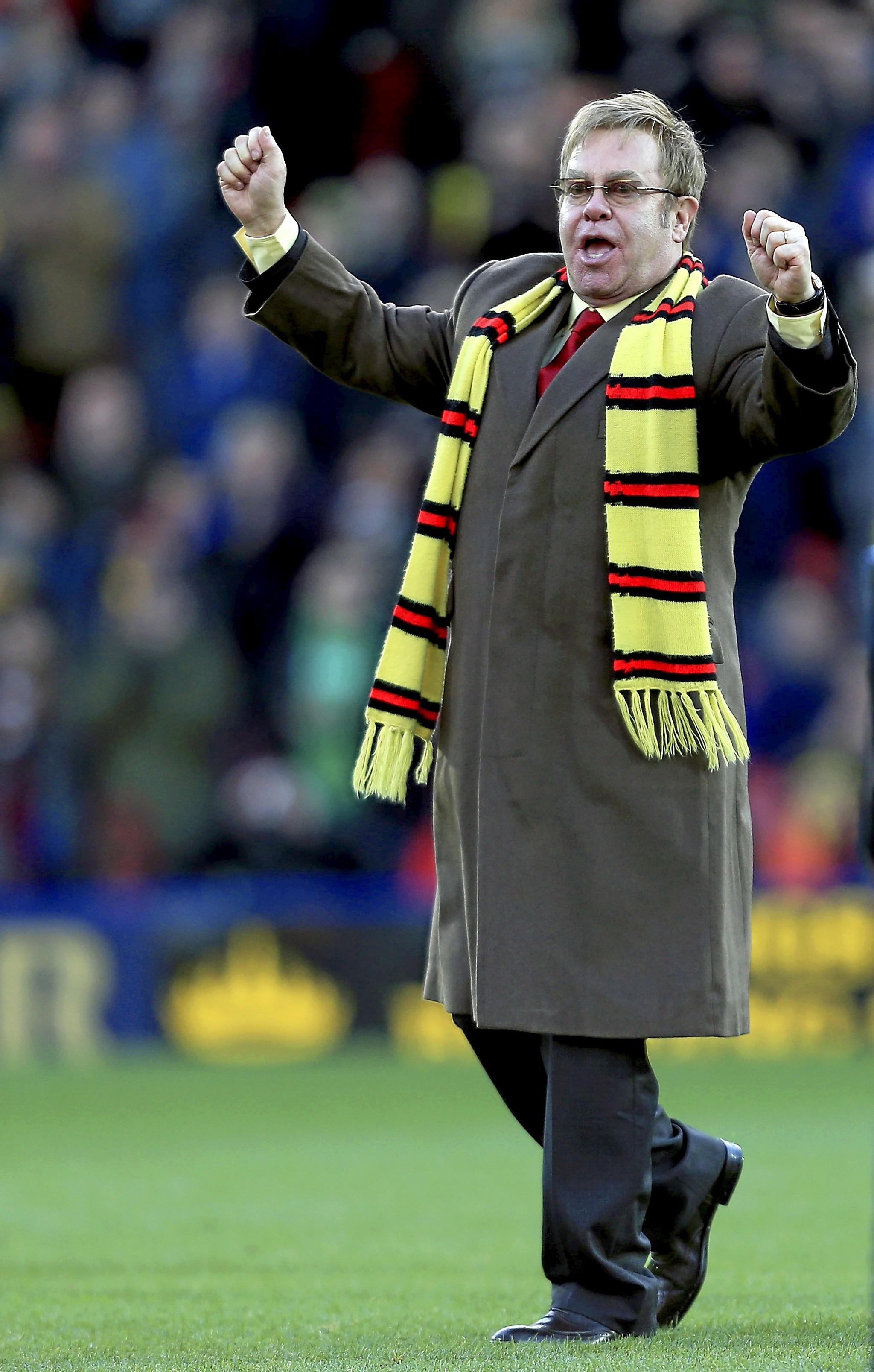 Elton John recuerda su paso como presidente del futbol inglés: "El Watford me salvó la vida"