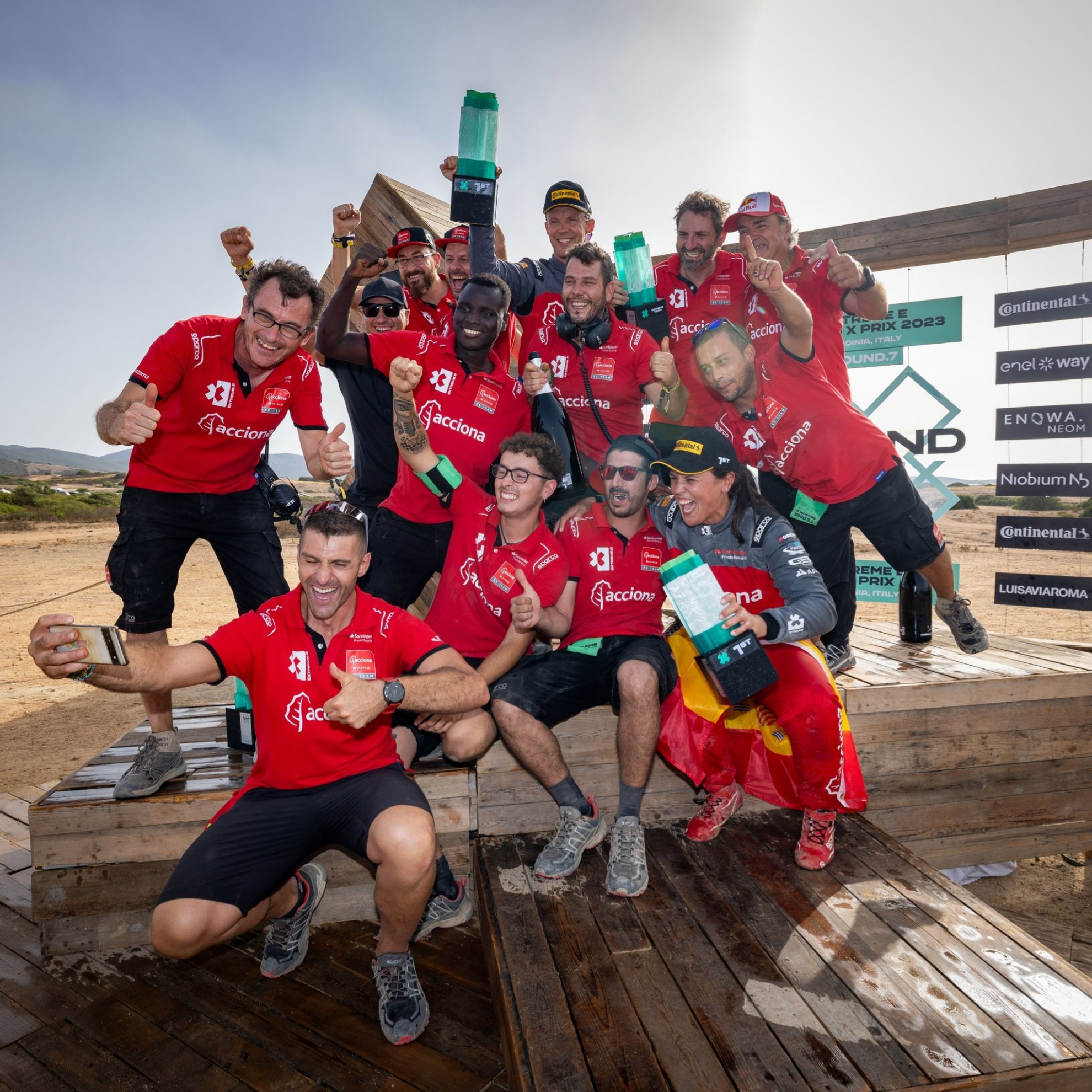 El equipo espa