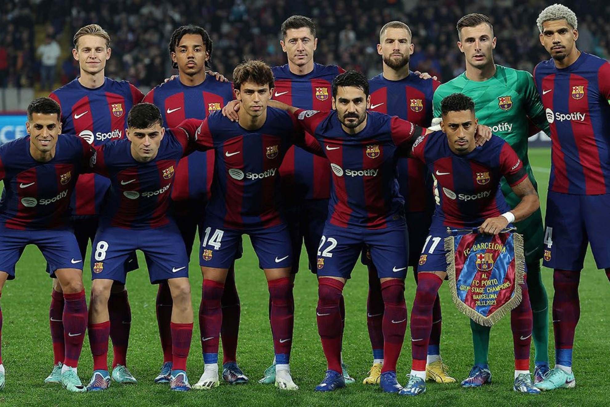 Un equipo sin catalanes