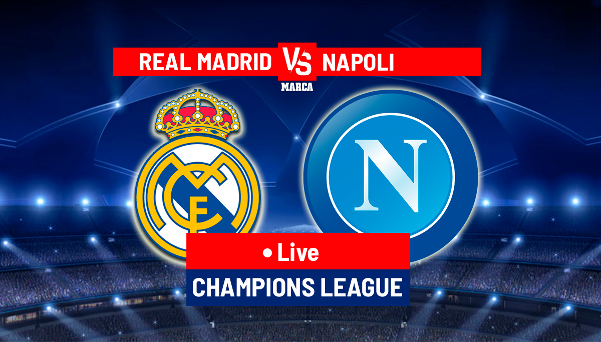 Real Madrid vs Napoli Champions League