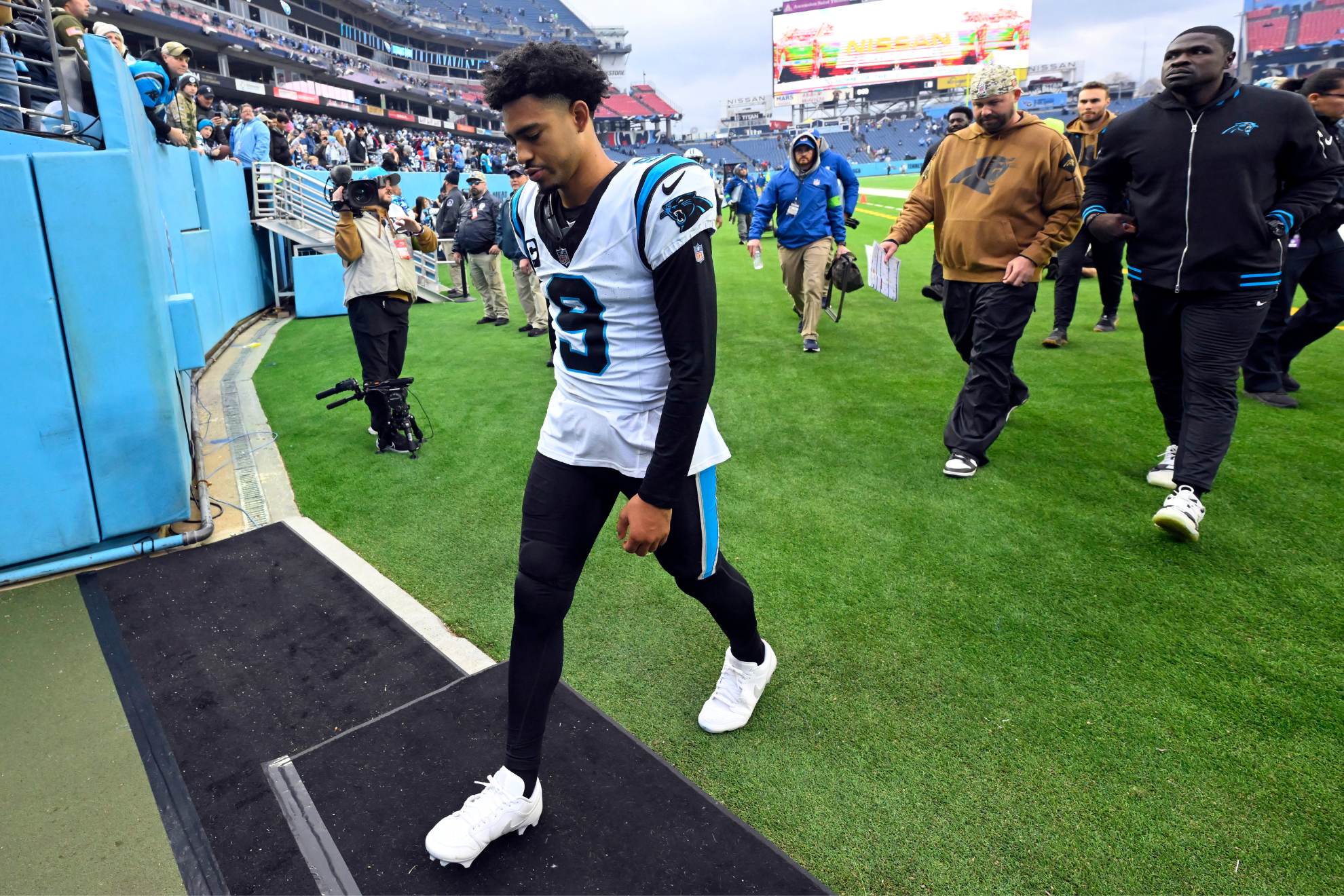 Carolina Panthers star shows franchise exactly what they are getting in number  one NFL Draft pick - Mirror Online