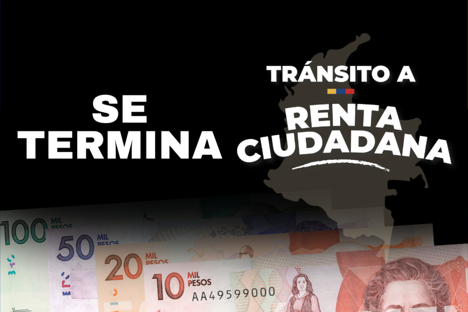 Últimas fechas para cobrar noviembre y diciembre en Renta Ciudadana, termina el programa en Colombia (Banco de la República - DPS)