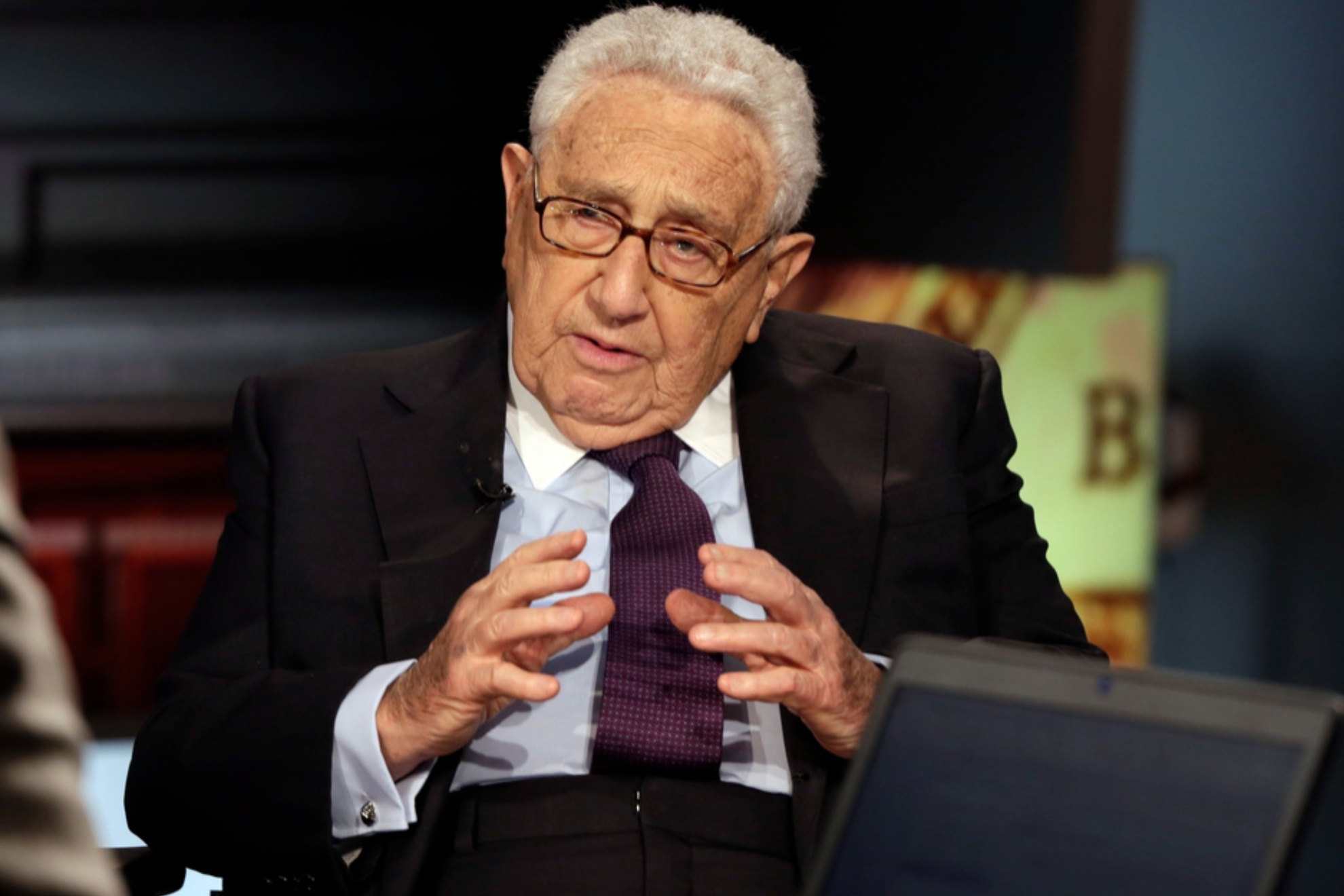 Henry Kissinger, who died on Wednesday, was born in Fuerth, Germany