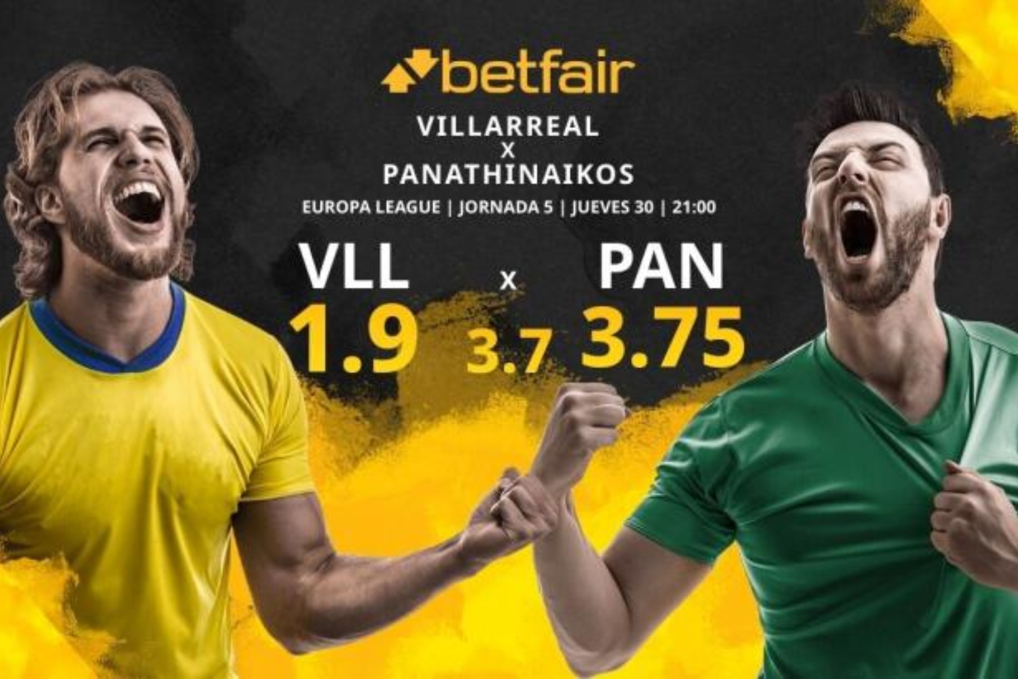 Villarreal CF vs Panathinaikos FC: estadísticas y pronósticos