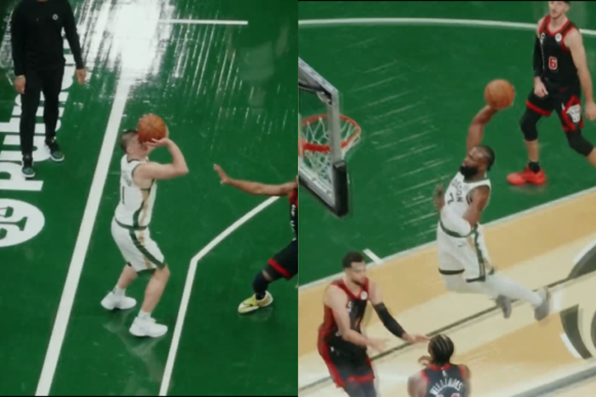 El vídeo de los Celtics que muestra el baloncesto como nunca antes se ha visto