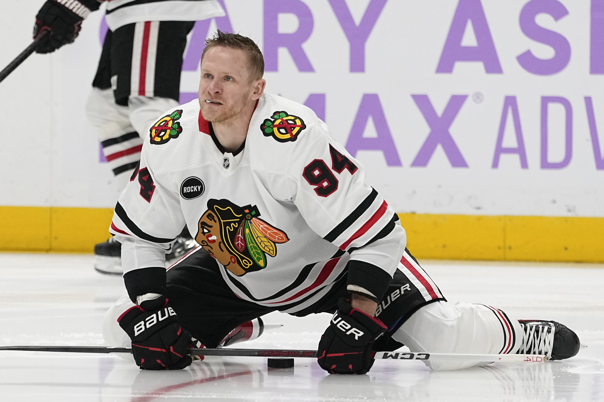 Chicago Blackhawks right wing Corey Perry