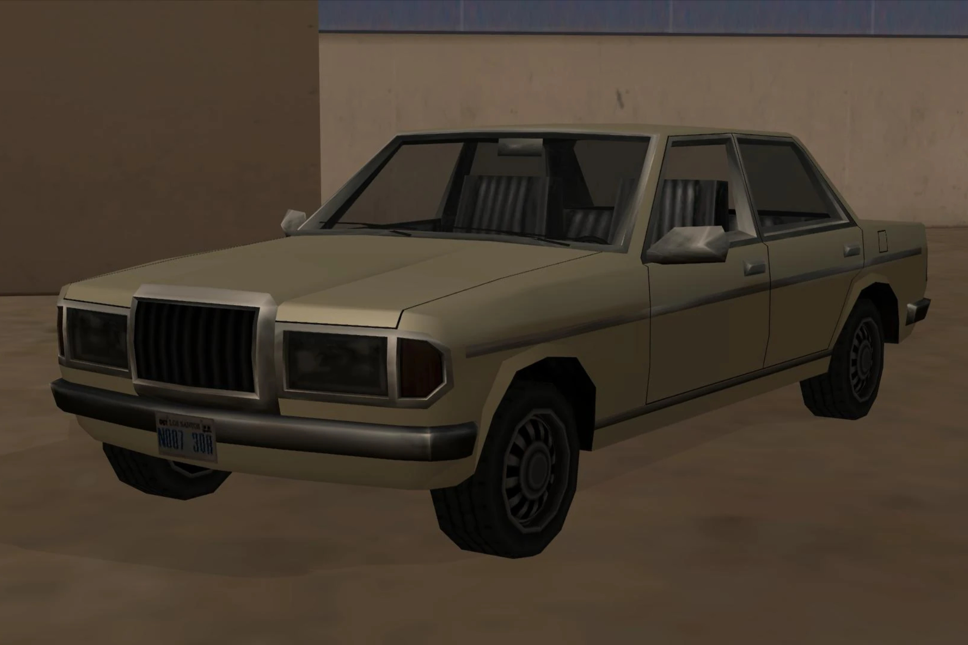 El Admiral, uno de los vehículos más míticos del GTA: San Andreas, siendo uno de los coches que más 'Sex Appeal' te aportaba dentro del videojuego