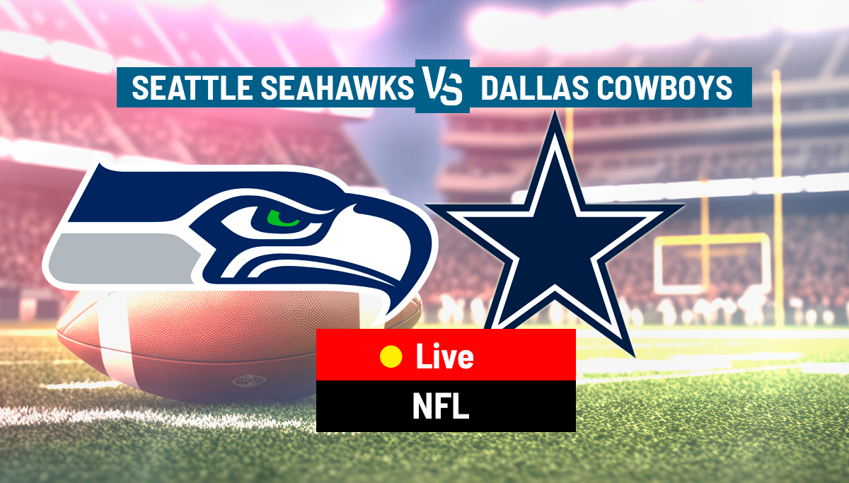 The Dallas Cowboys host the Seattle Seahawks on Thursday Night Football.