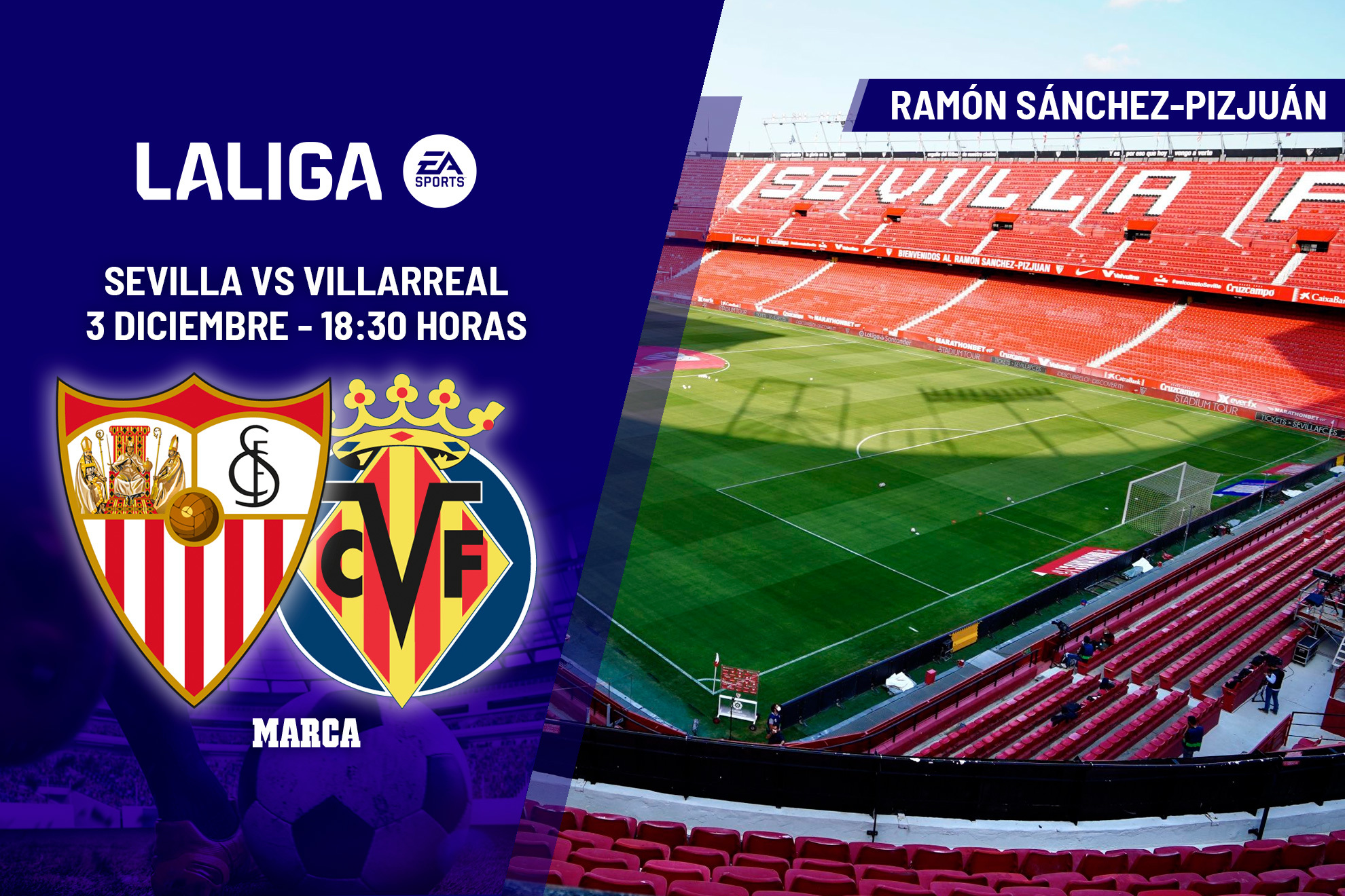 Sevilla - Villarreal: resumen, resultado y goles