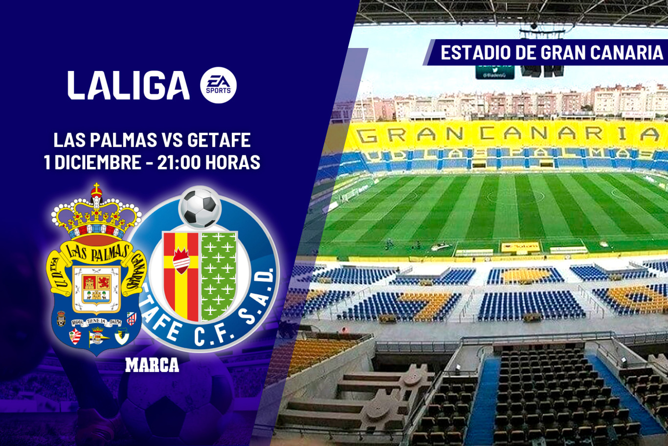 Las Palmas - Getafe, en directo | LaLiga EA Sports hoy en vivo