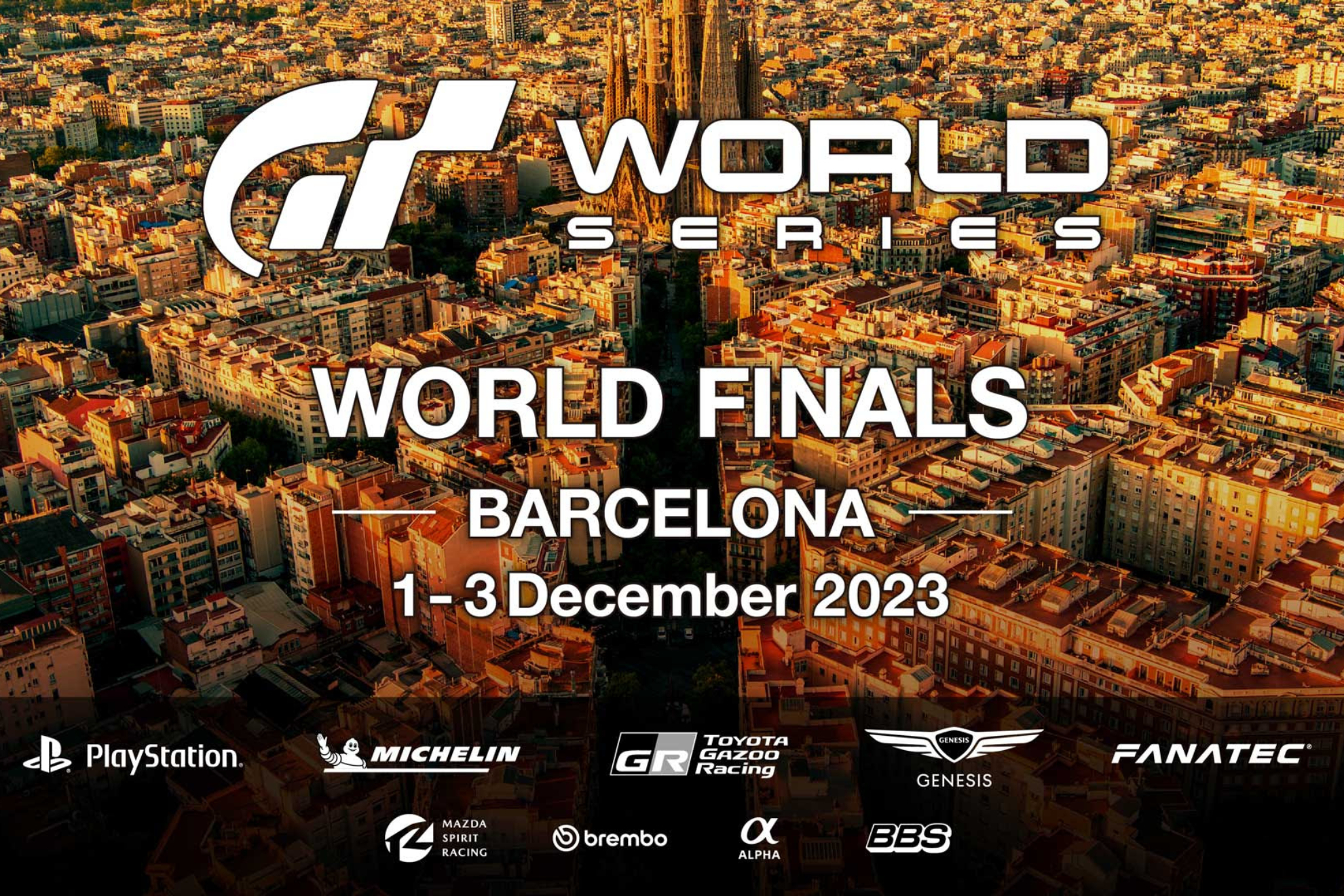 Sigue en directo las finales mundiales de las Gran Turismo World Series desde Barcelona | Gran Turismo