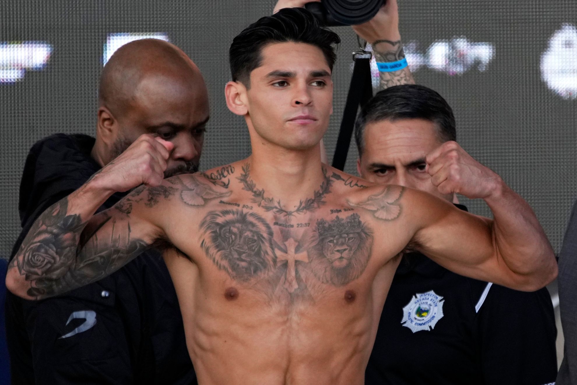 Ryan Garcia names his body parts that are off limits when it comes to tattoos
