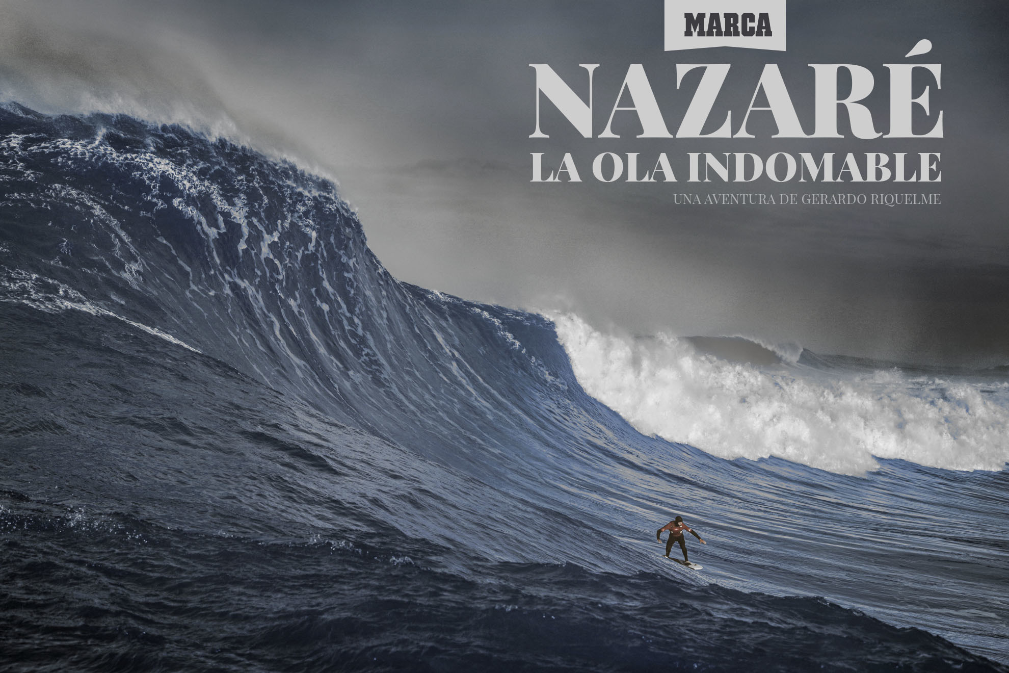 El día en el que cambió Nazaré con una ola de 23,77 metros surfeada