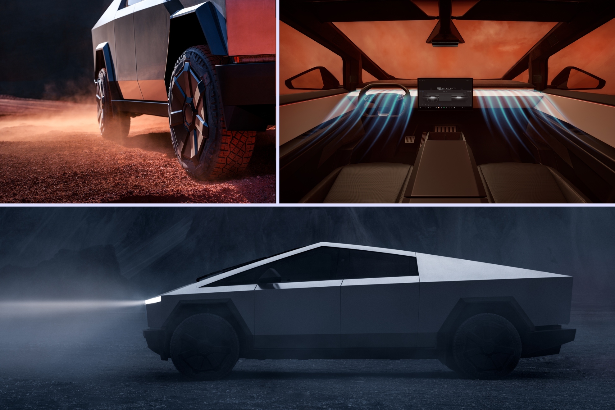 Tesla Cybertruck: primeras fotos oficiales del modelo de producción