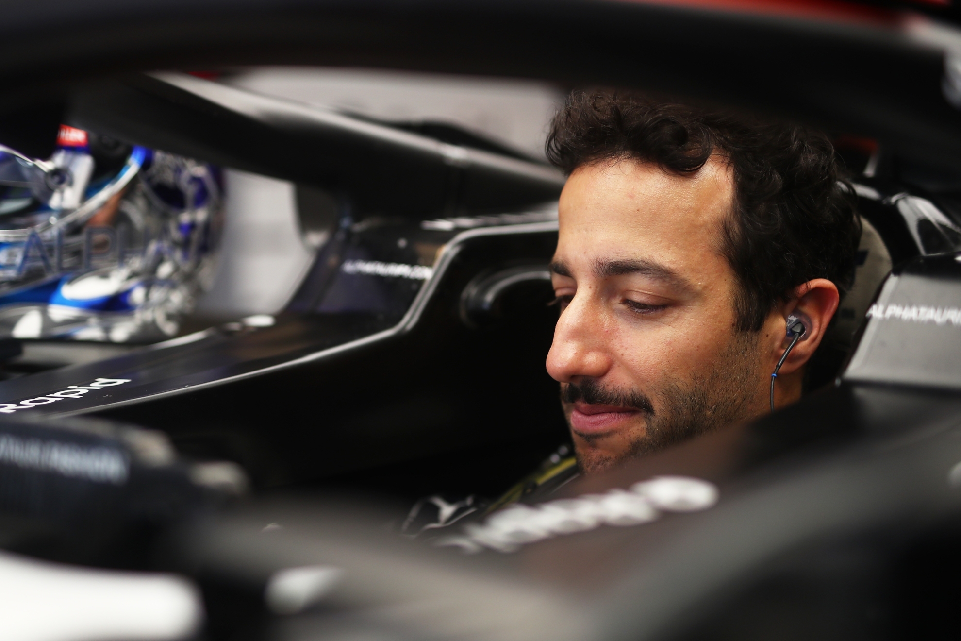 Ricciardo, en Abu Dhabi.