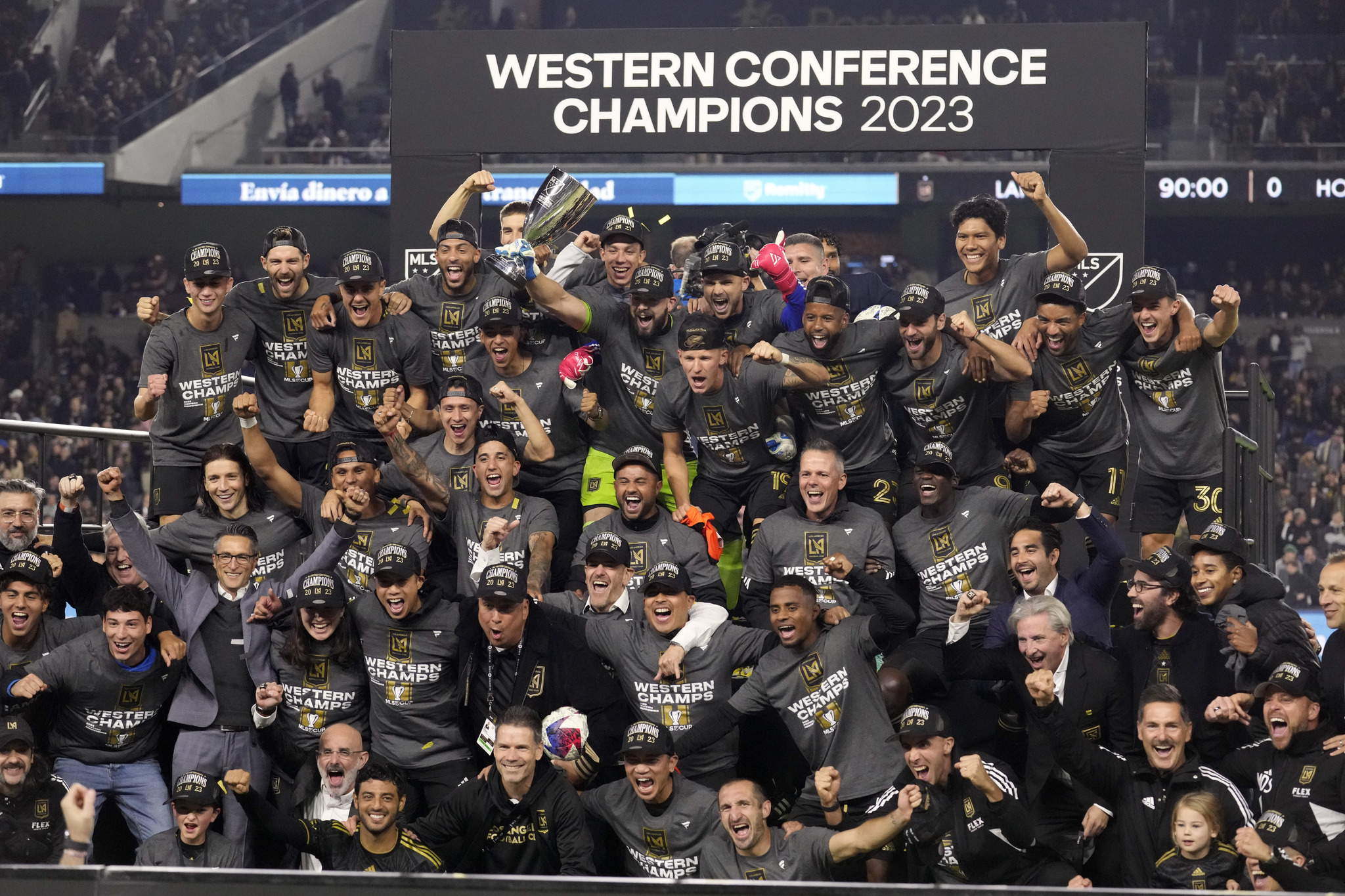 LAFC will play the MLS Cup final for the second consecutive time after defeating Houston Dynamo.