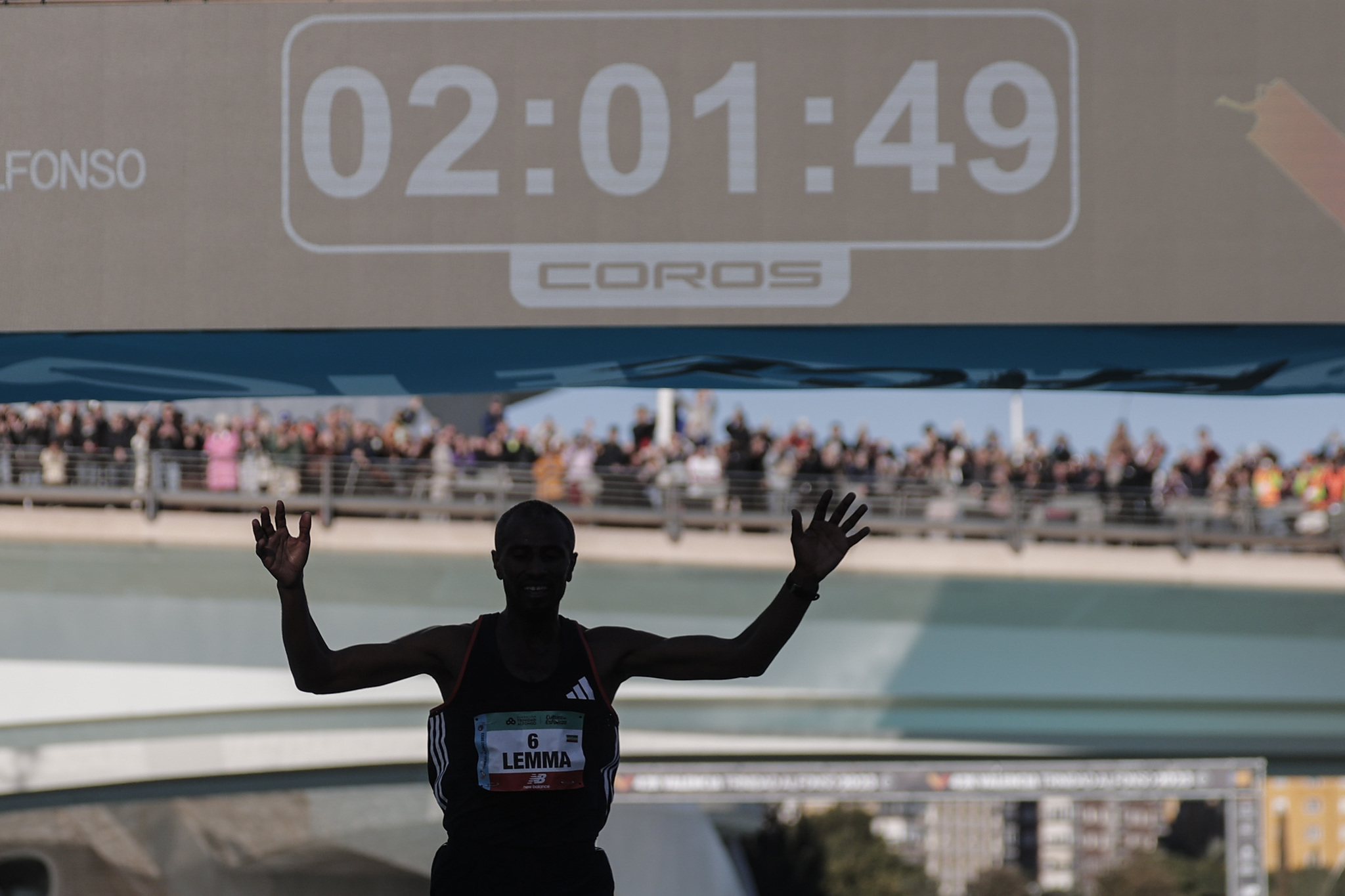 El cuarto maratón más rápido de la historia