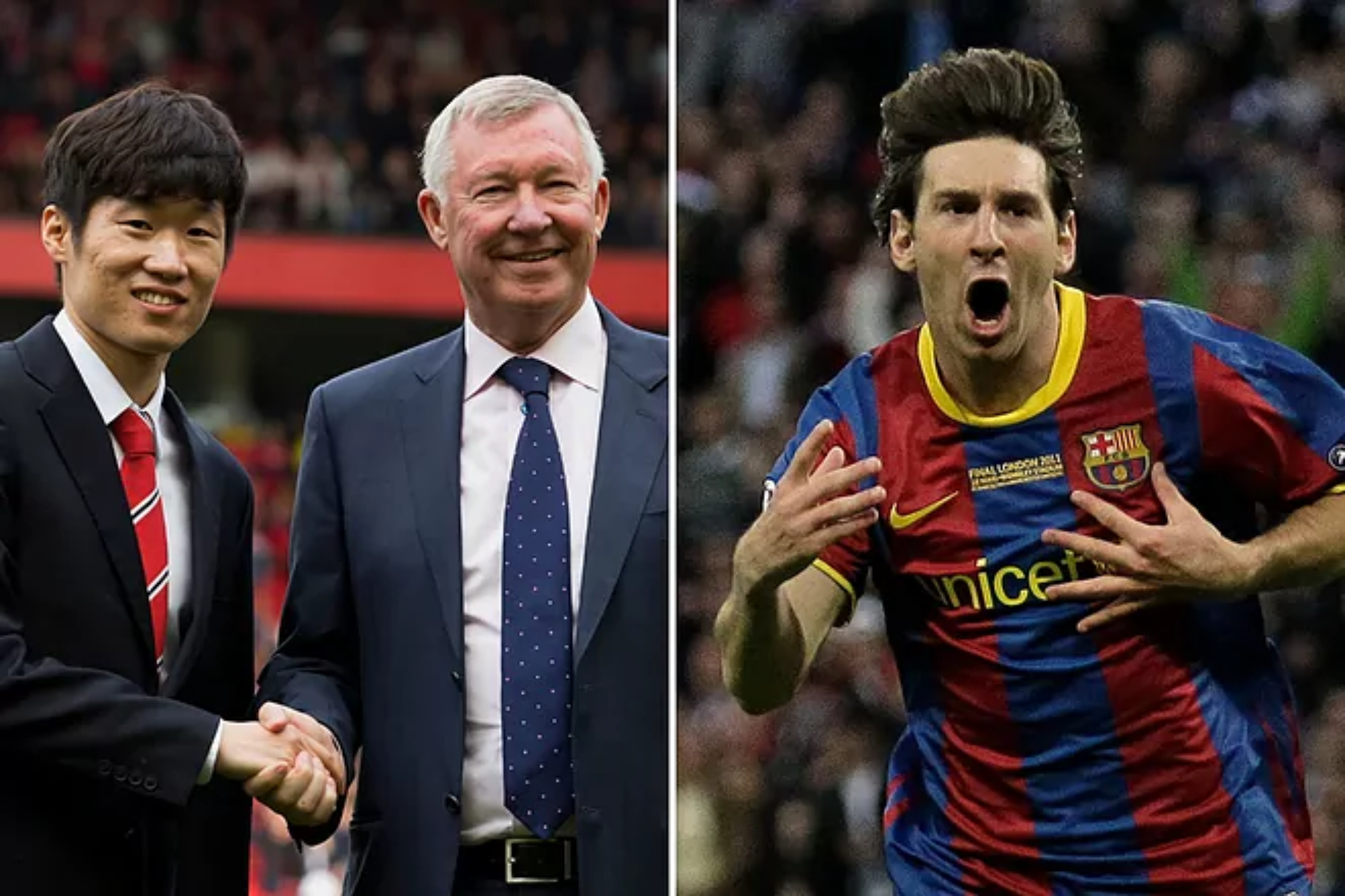 Sir Alex Ferguson revela al único jugador que pudo haber detenido a Lionel Messi en su prime