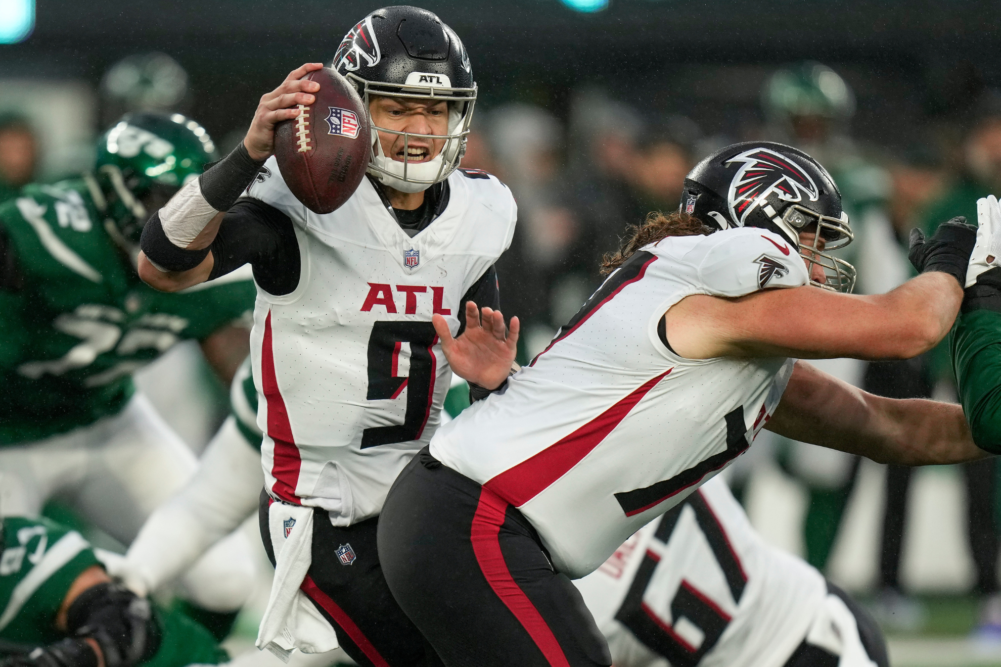 Desmond Ridder completed only 12 passes but led Atlanta to a vital win.