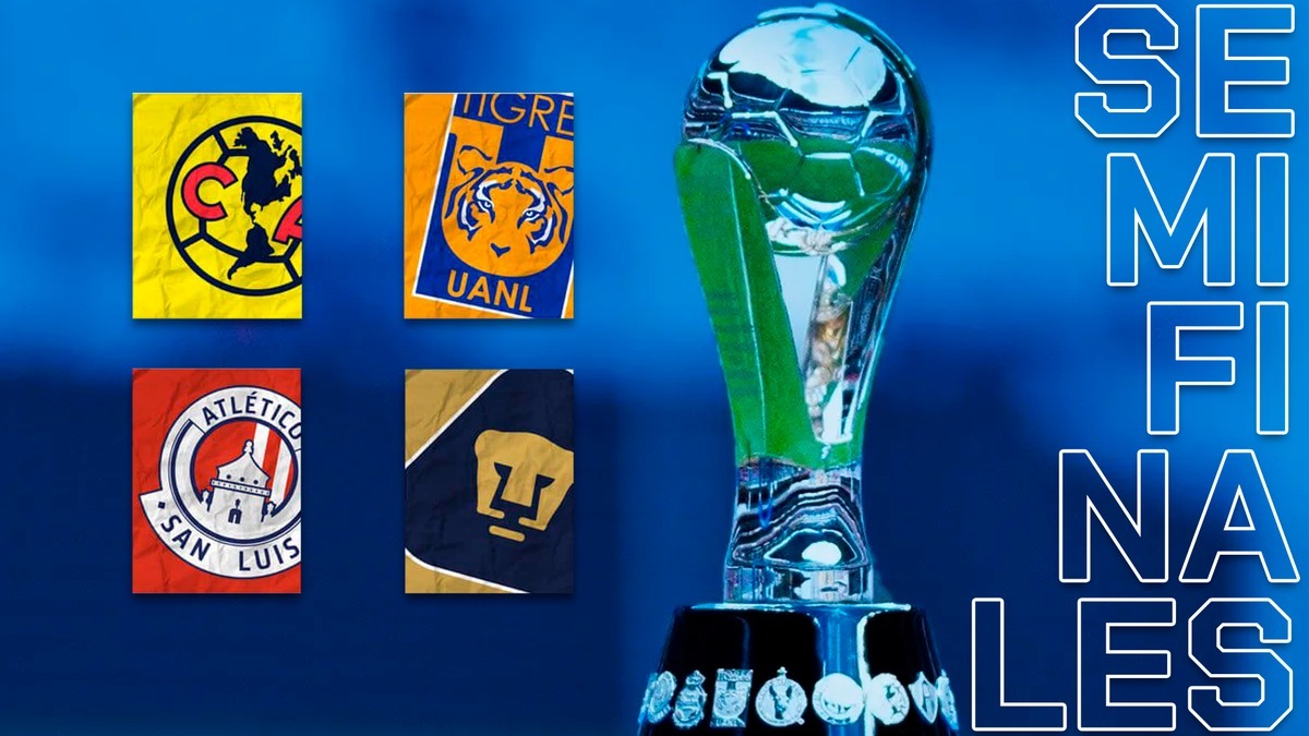Liga MX semi-finals.