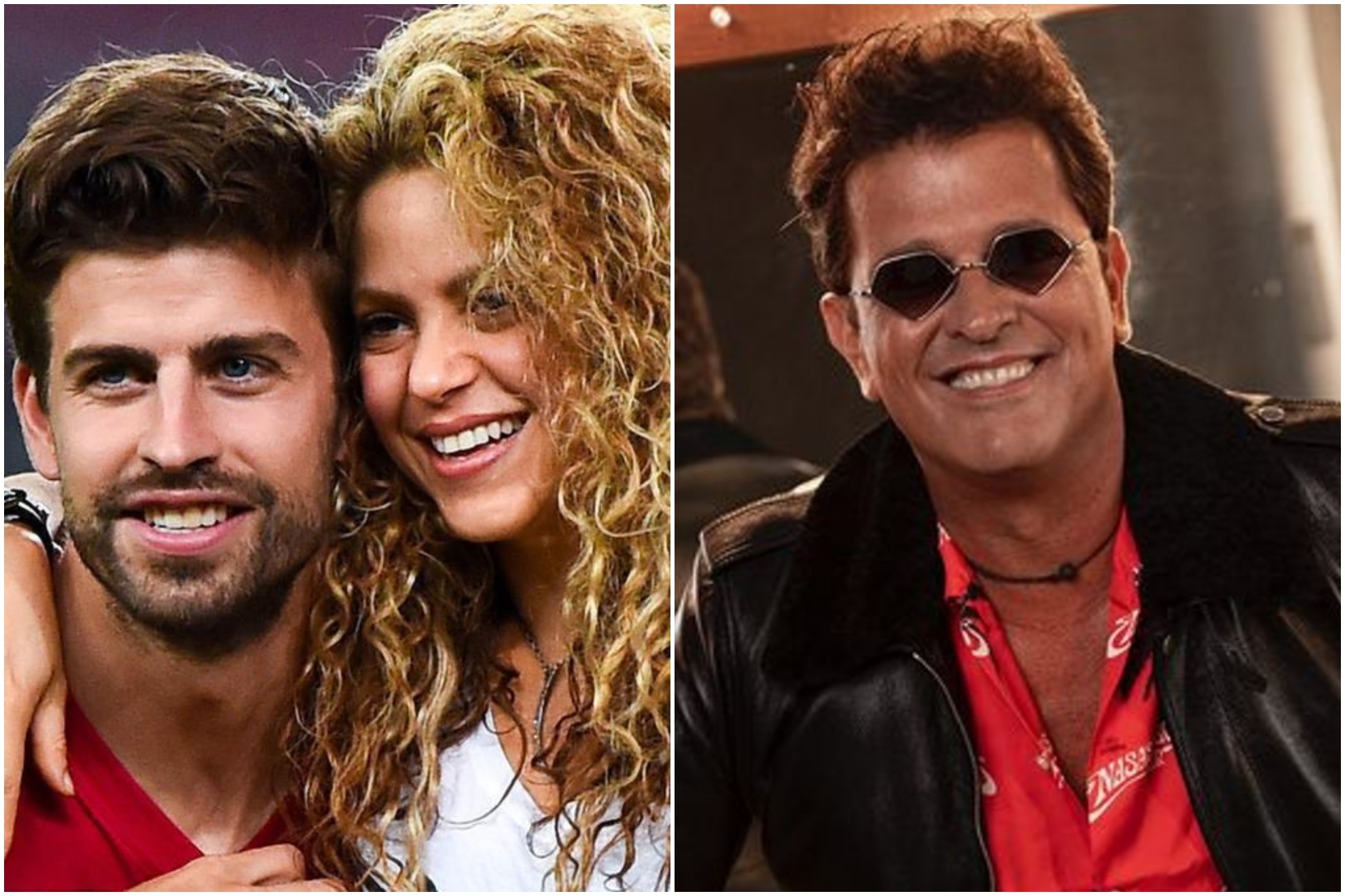 Carlos Vives destapa el secreto inconfesable de la separación entre Shakira y Gerard Piqué