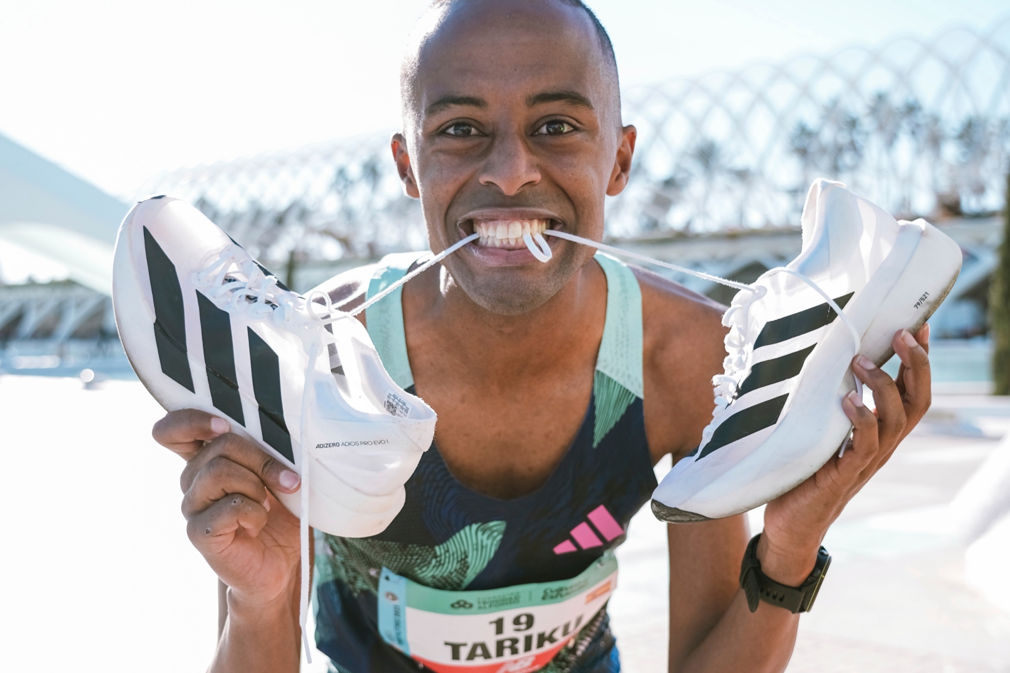 Tariku Novales, el maratoniano que se 'reencontró' con el atletismo en Etiopía