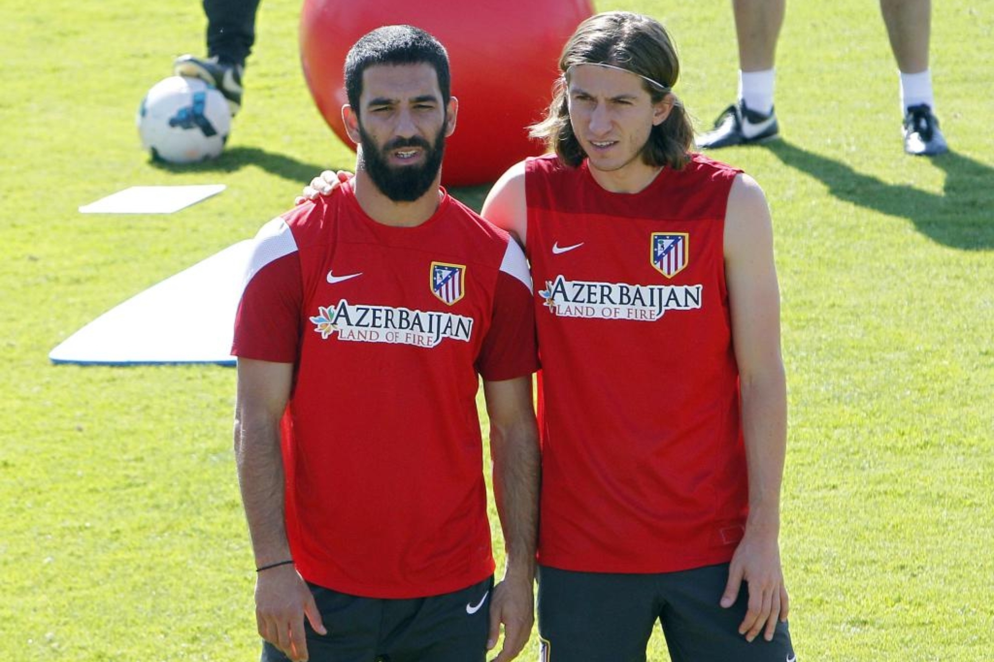 La anécdota de Filipe Luís para conectar con Arda Turan en el Atlético de Madrid