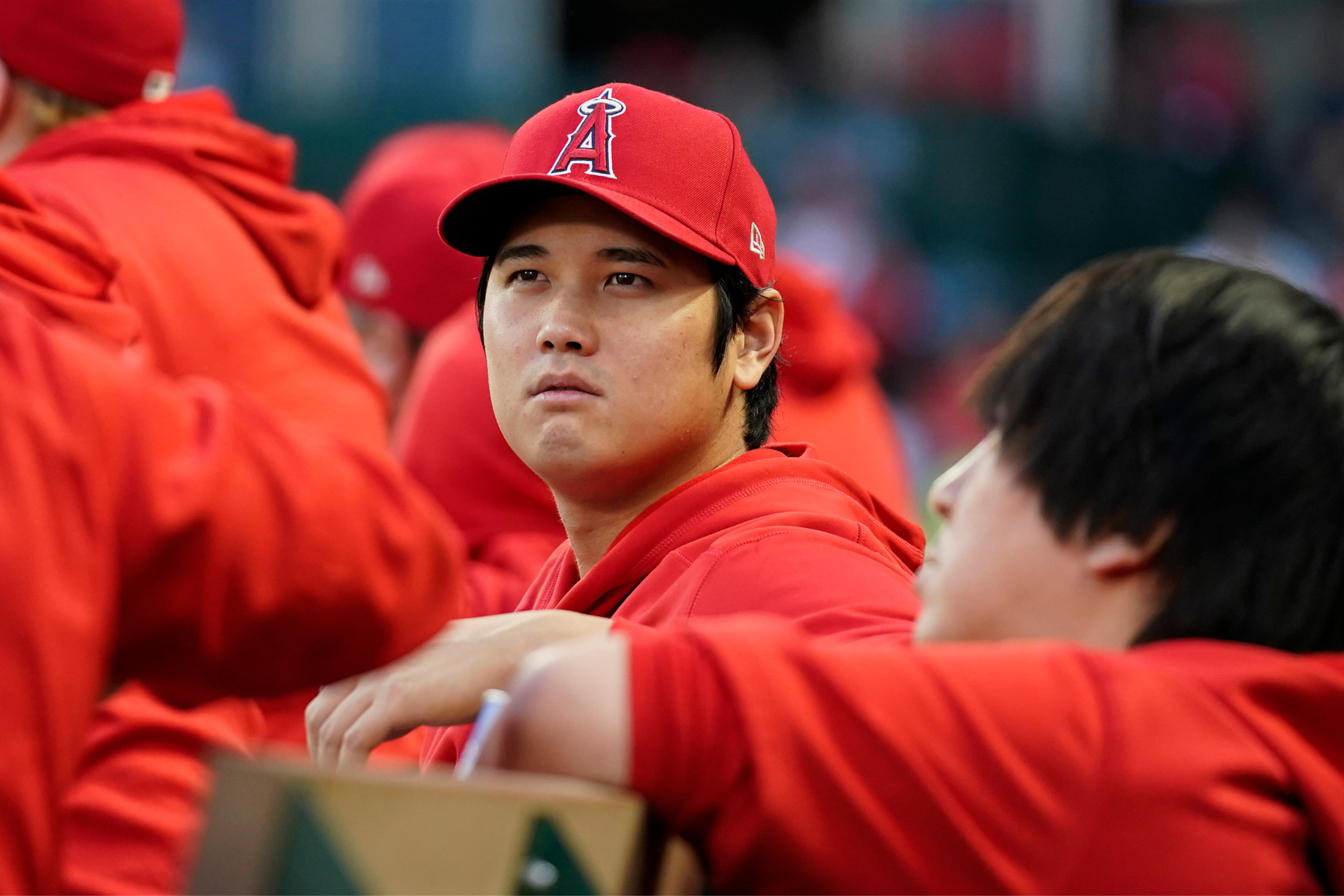Ohtani is the most coveted free agent in the history of baseball.